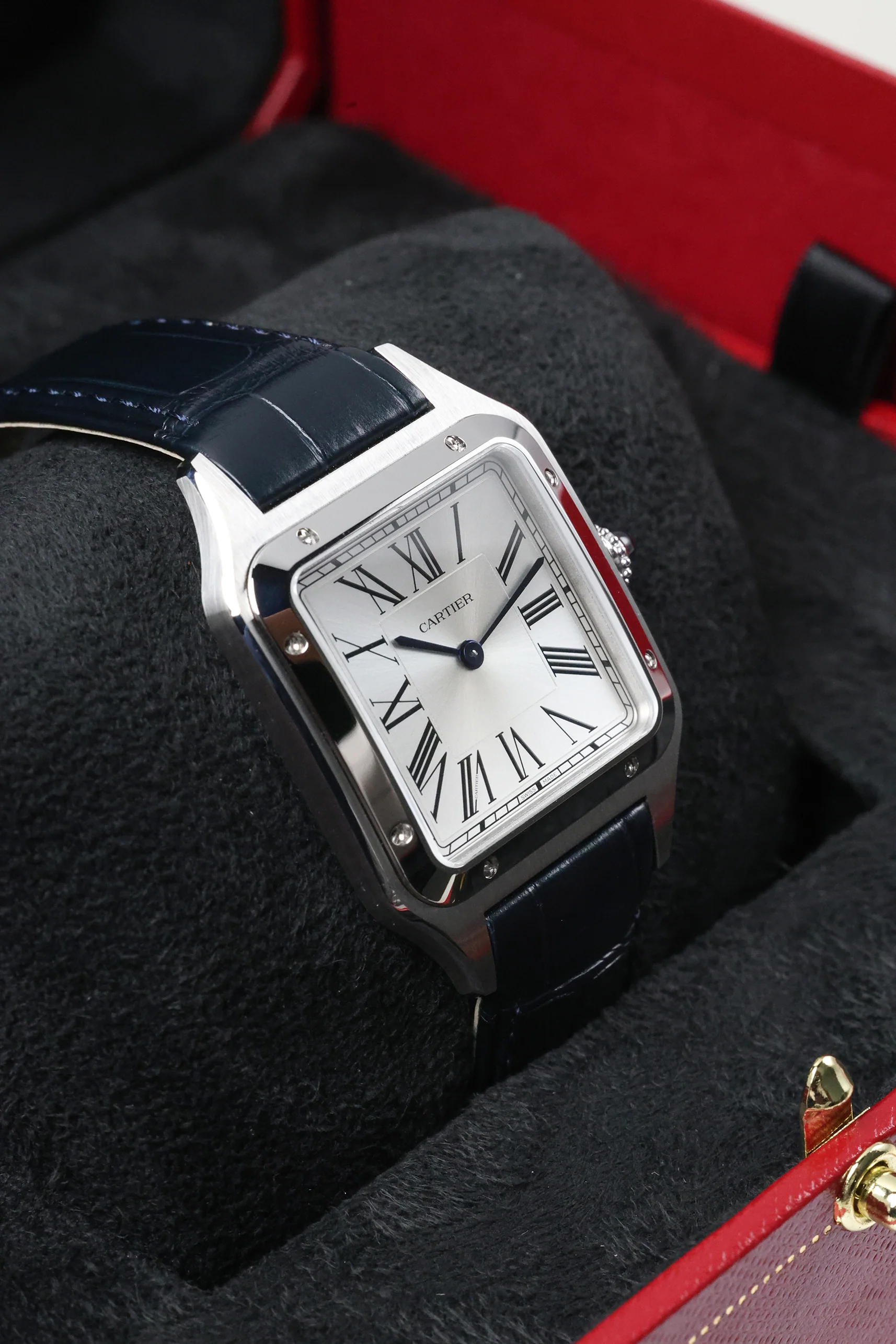 Cartier Santos Dumont Large WSSA0085 - Image 12