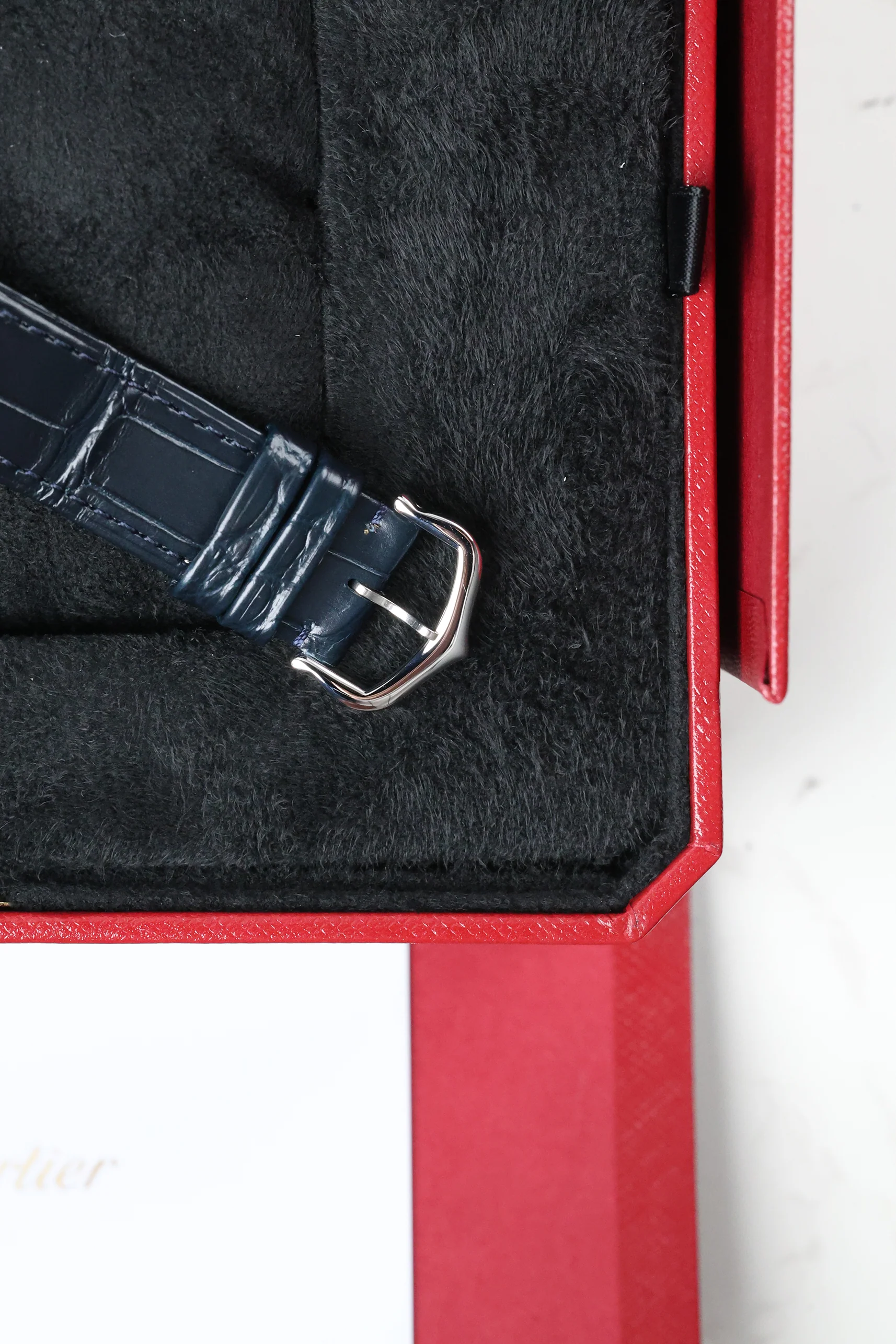 Cartier Santos Dumont Large WSSA0085 - Image 15