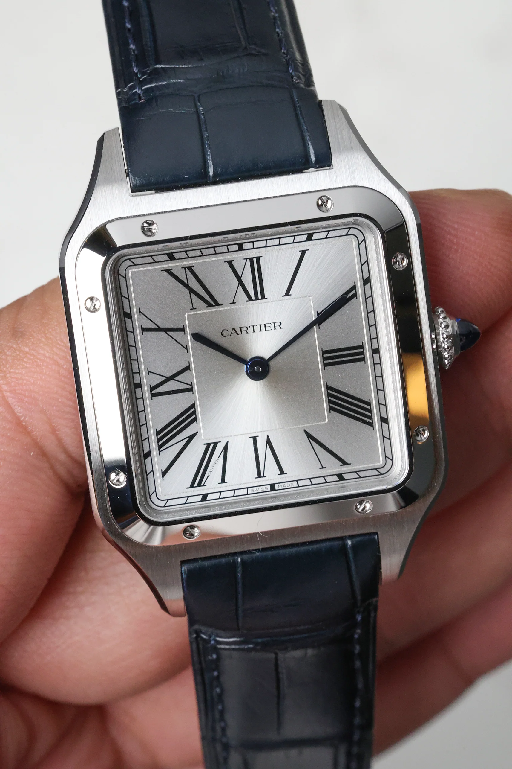 Cartier Santos Dumont Large WSSA0085 - Image 9