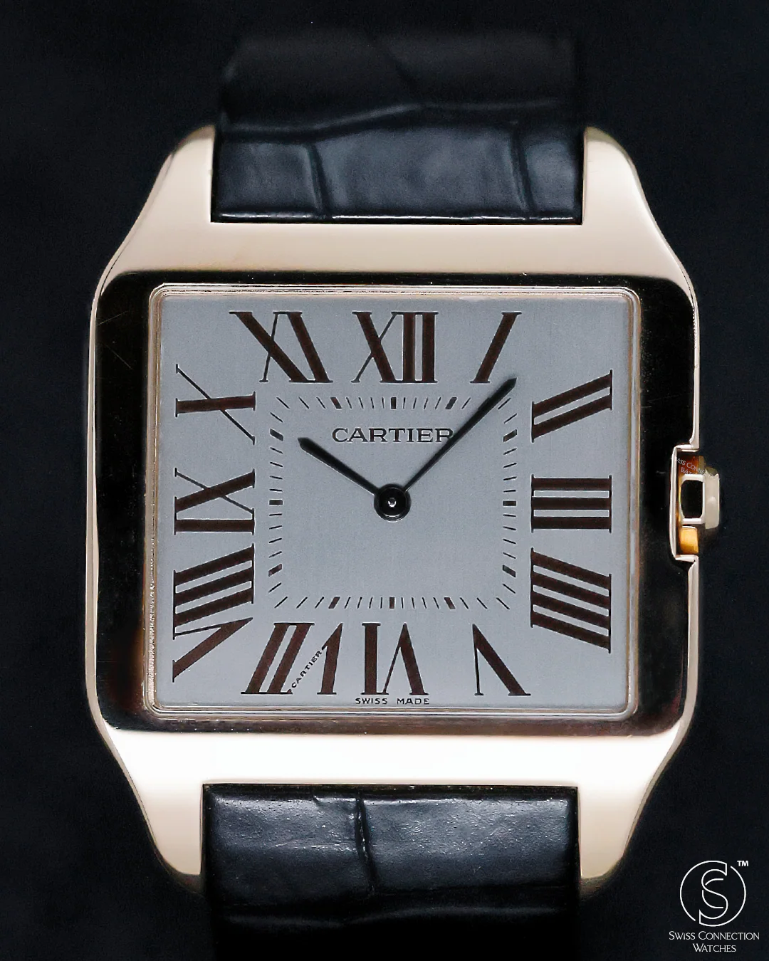 Cartier Santos Dumont 18k Rose Gold W2006951 2018 [Preowned] - Image 2