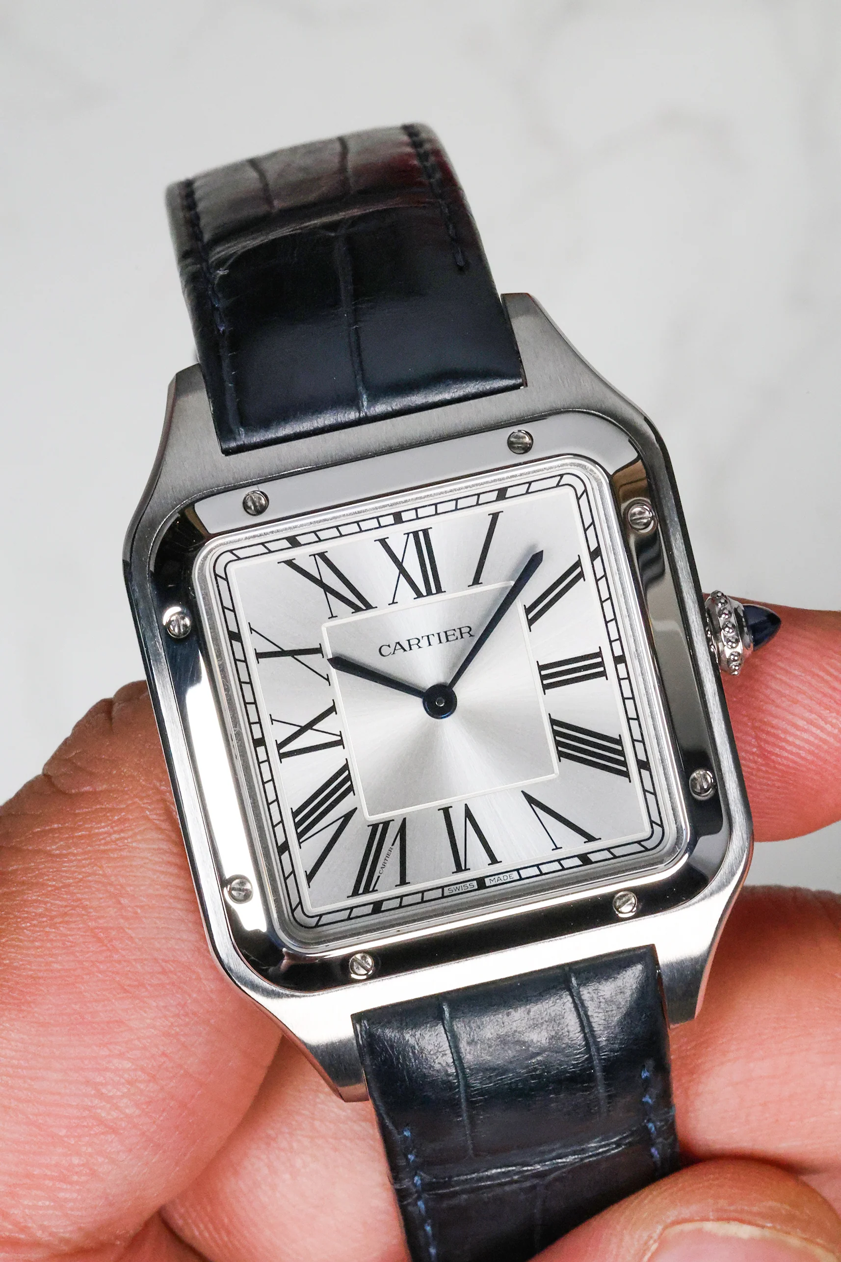 Cartier Santos Dumont XL WSSA0032 2022 [Preowned] - Image 3