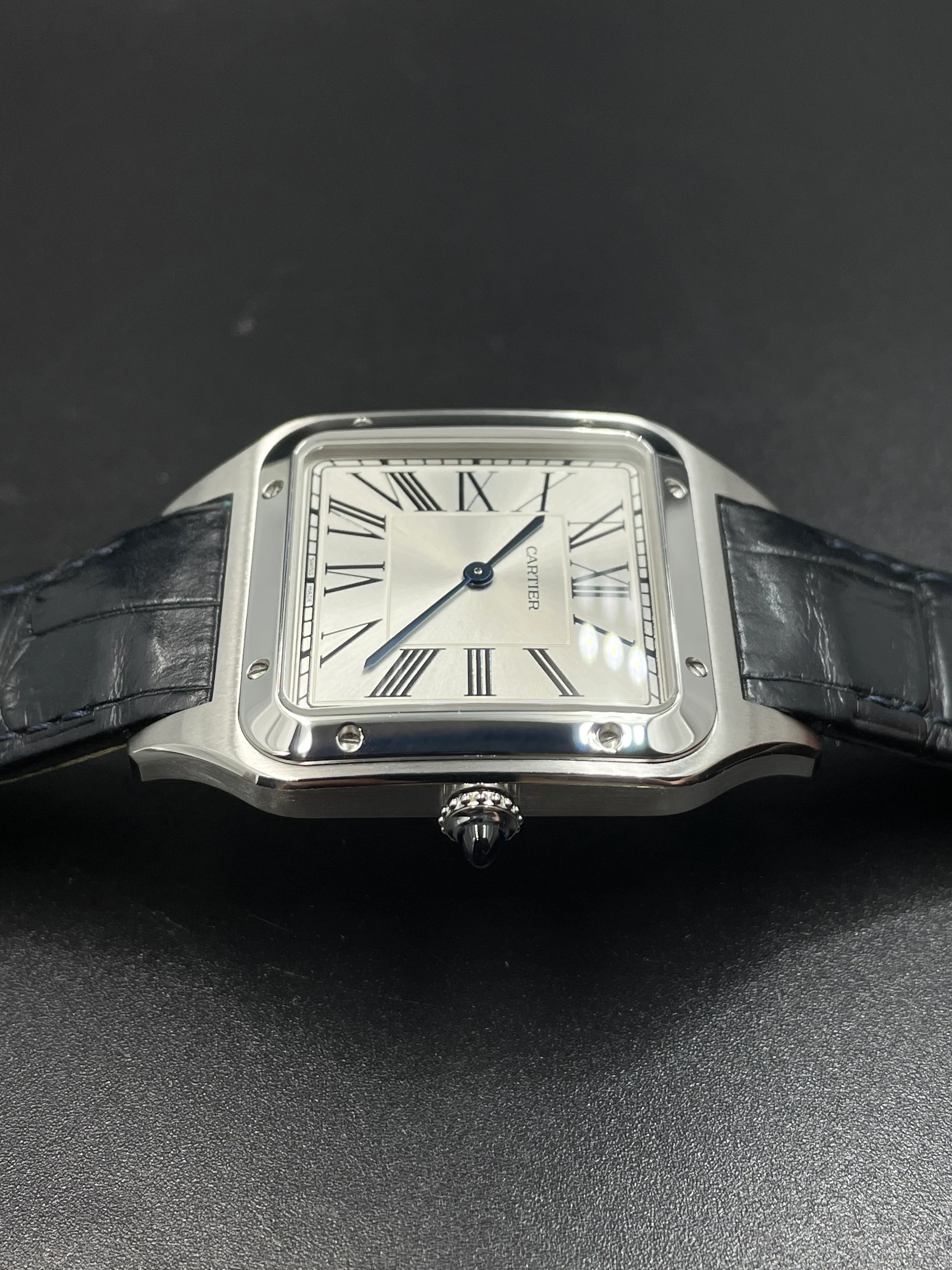 Cartier Santos Dumont XL Mechanical WSSA0032 2021 [Preowned] - Image 11