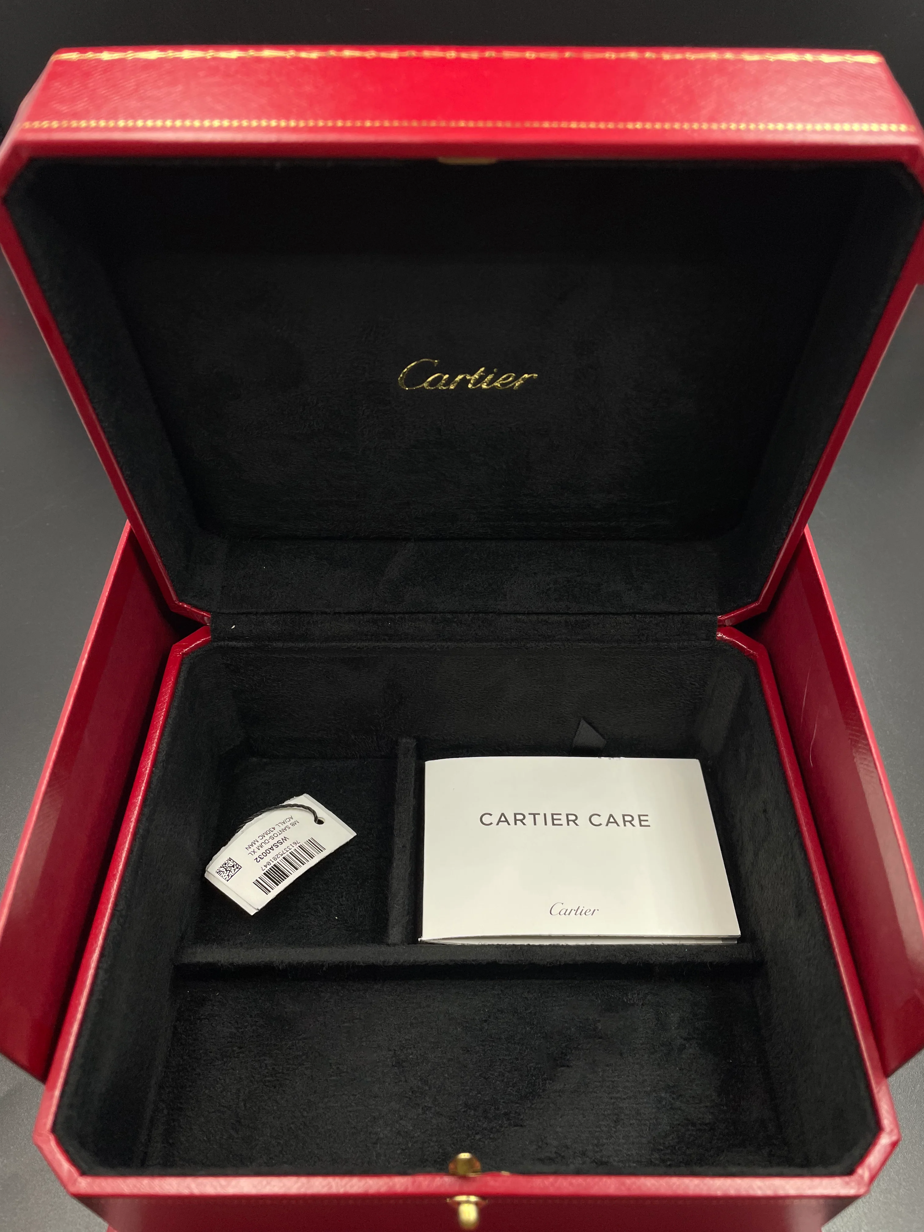 Cartier Santos Dumont XL Mechanical WSSA0032 2021 [Preowned] - Image 13