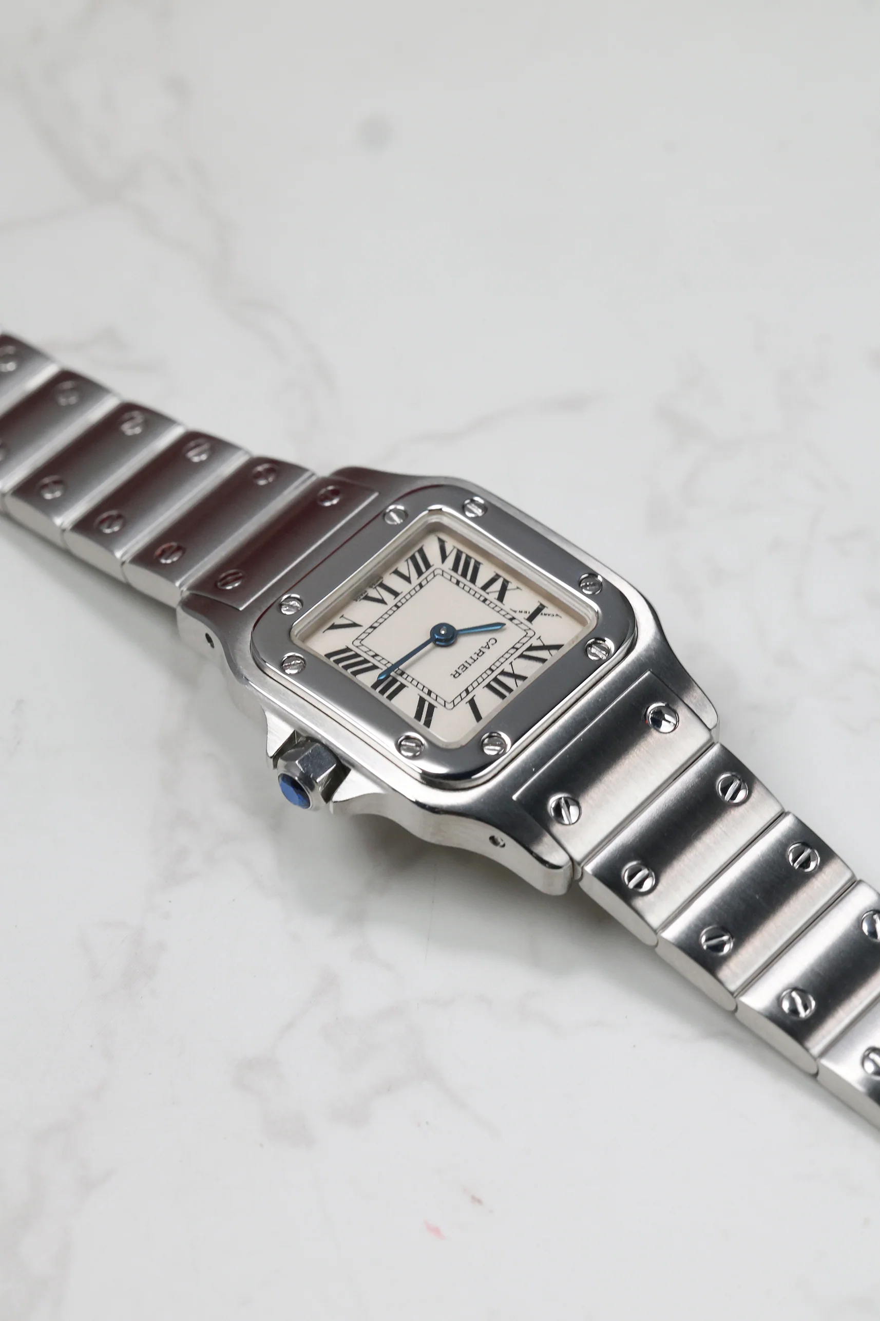 Cartier Santos Galbee 1565 W20056D6 2006 [Preowned] - Image 10
