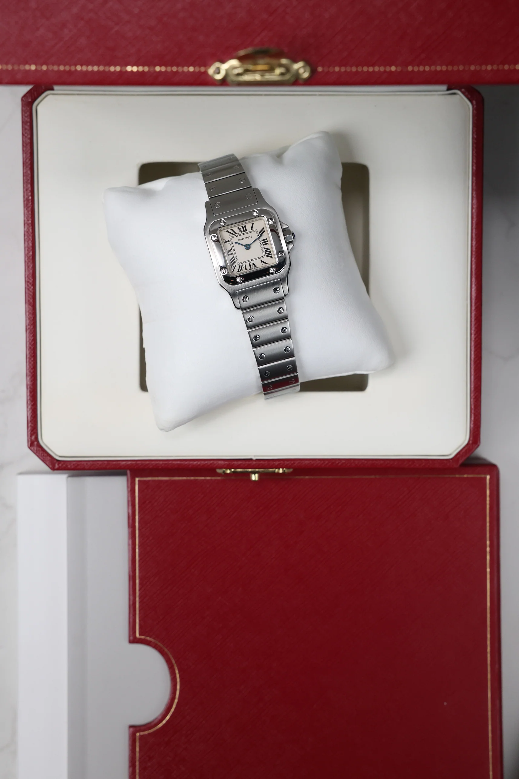 Cartier Santos Galbee 1565 W20056D6 2006 [Preowned] - Image 14