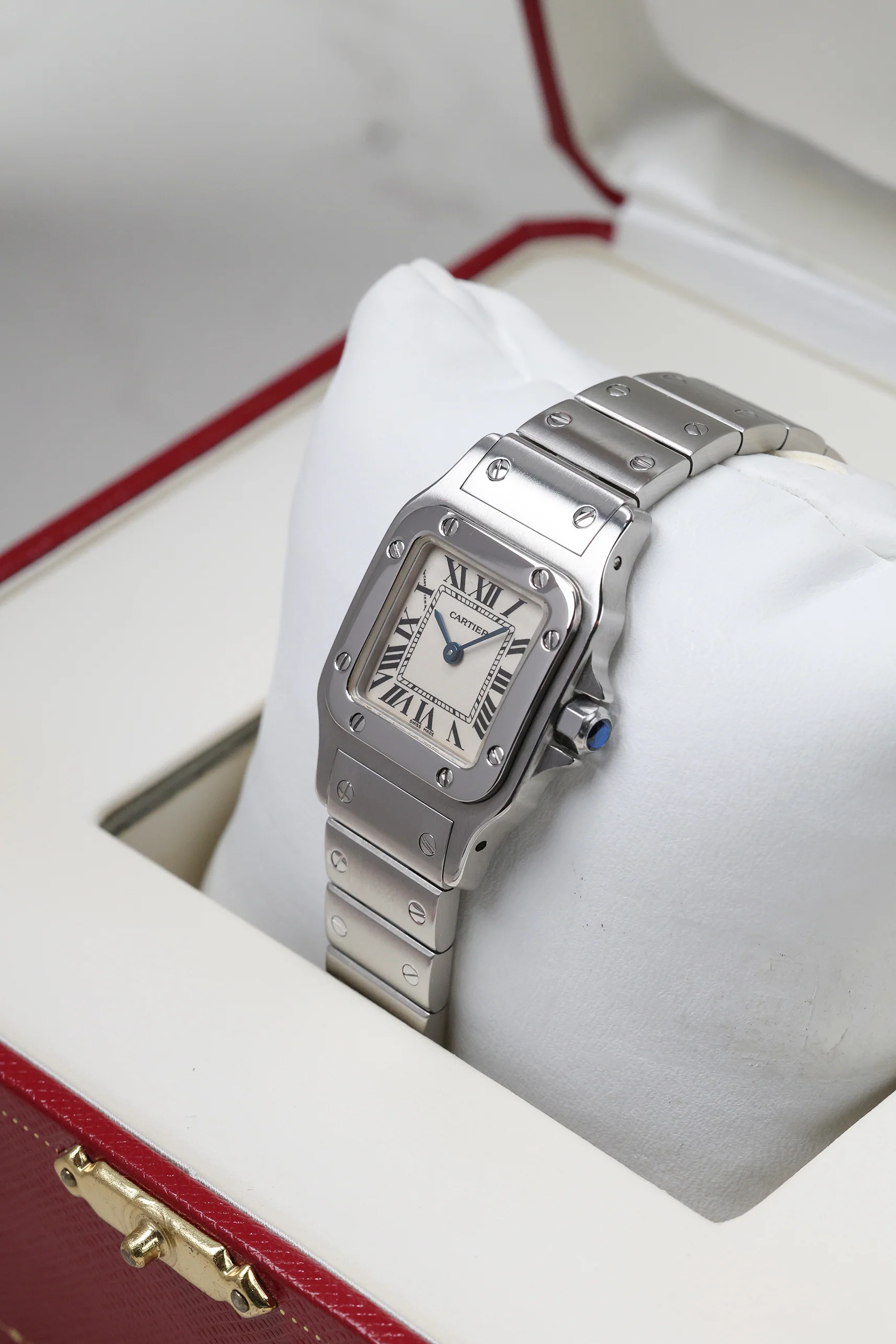 Cartier Santos Galbee 1565 W20056D6 2006 [Preowned] - Image 4