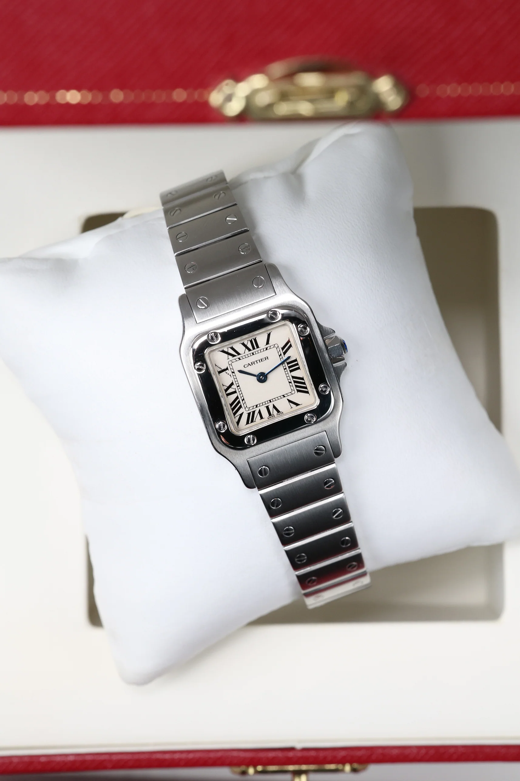 Cartier Santos Galbee 1565 W20056D6 2006 [Preowned] - Image 5