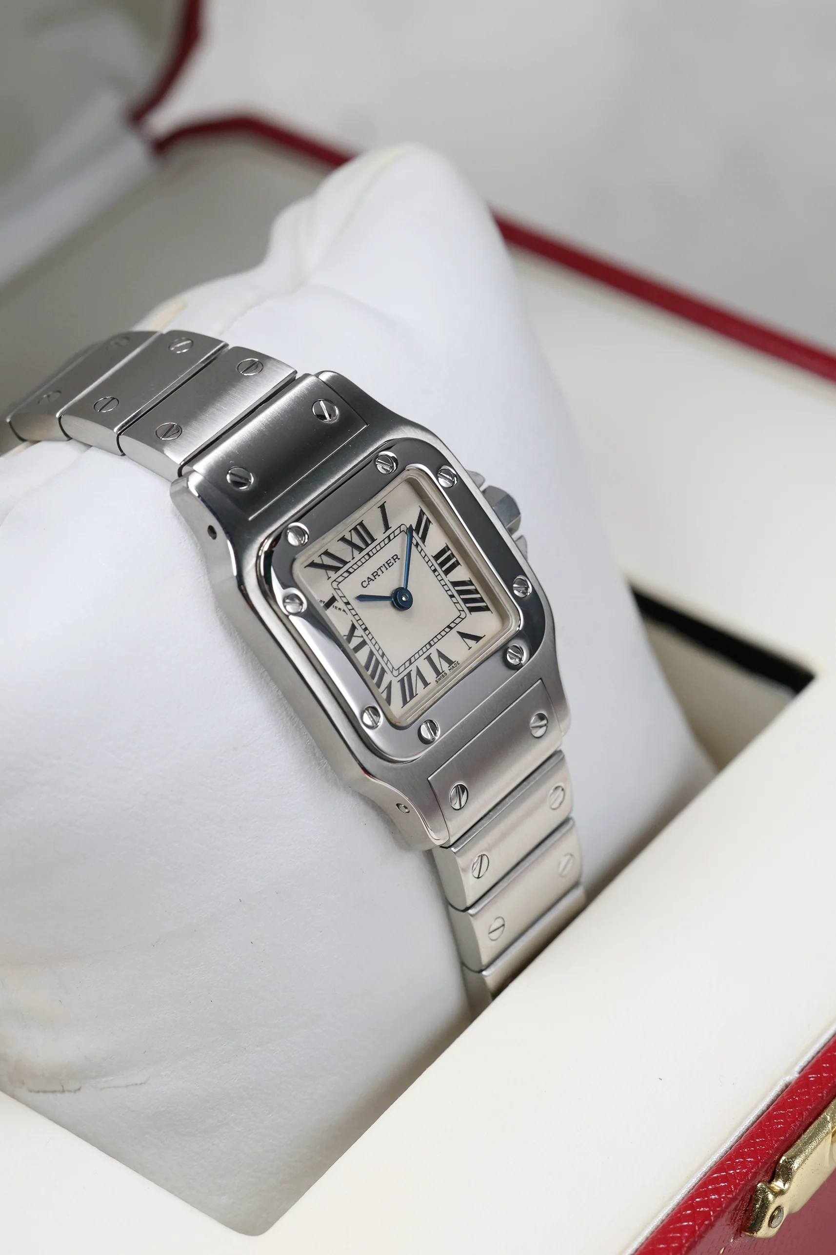 Cartier Santos Galbee 1565 W20056D6 2006 [Preowned] - Image 6