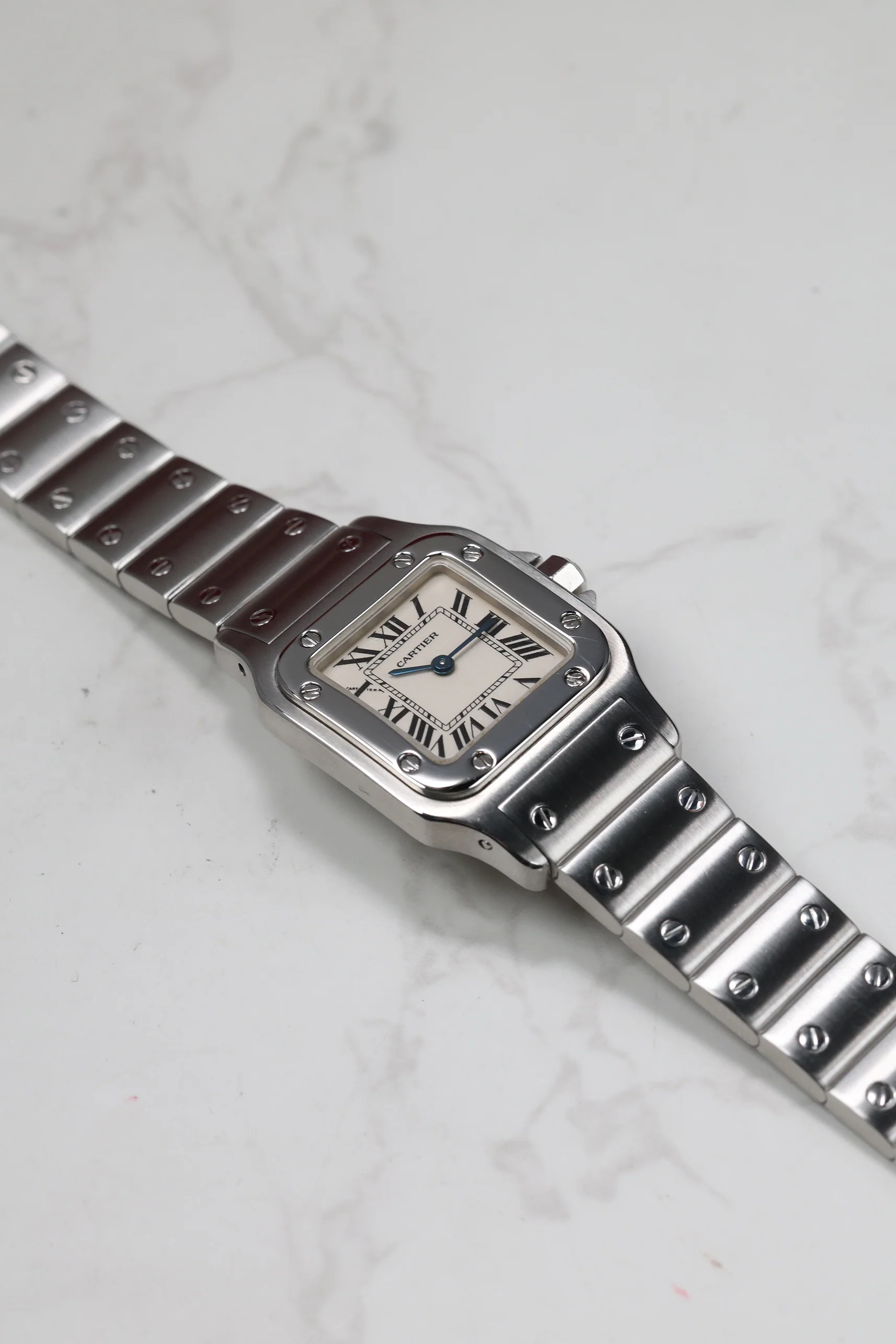 Cartier Santos Galbee 1565 W20056D6 2006 [Preowned] - Image 7