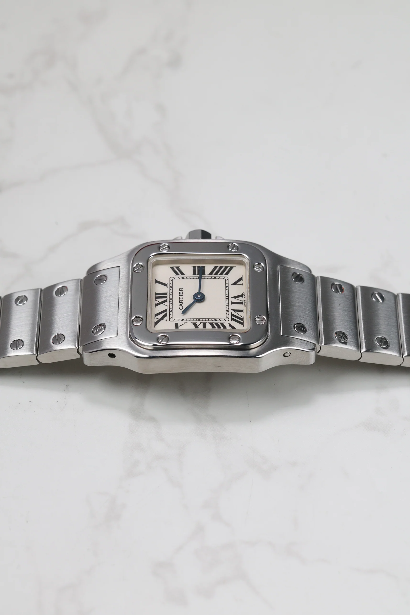 Cartier Santos Galbee 1565 W20056D6 2006 [Preowned] - Image 8
