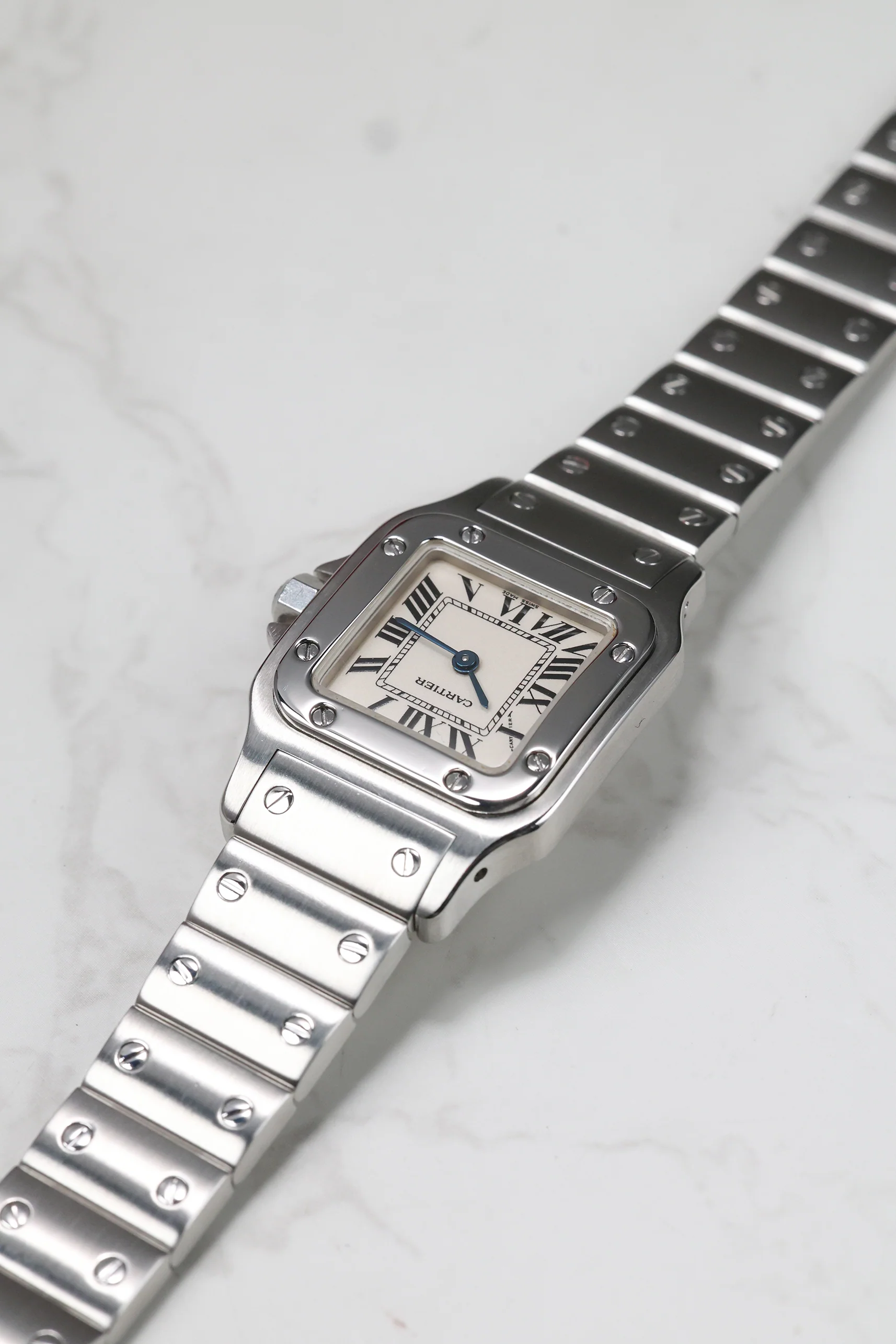 Cartier Santos Galbee 1565 W20056D6 2006 [Preowned] - Image 9