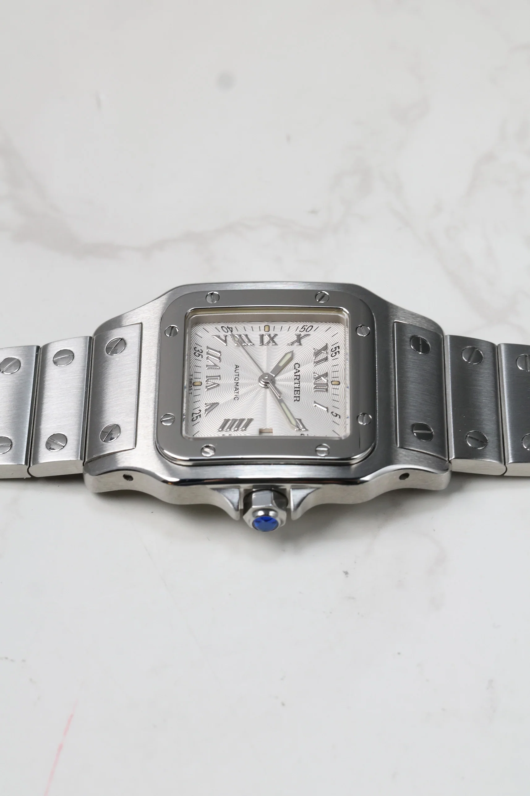 Cartier Santos Galbée 2319 1999 [Preowned] - Image 11
