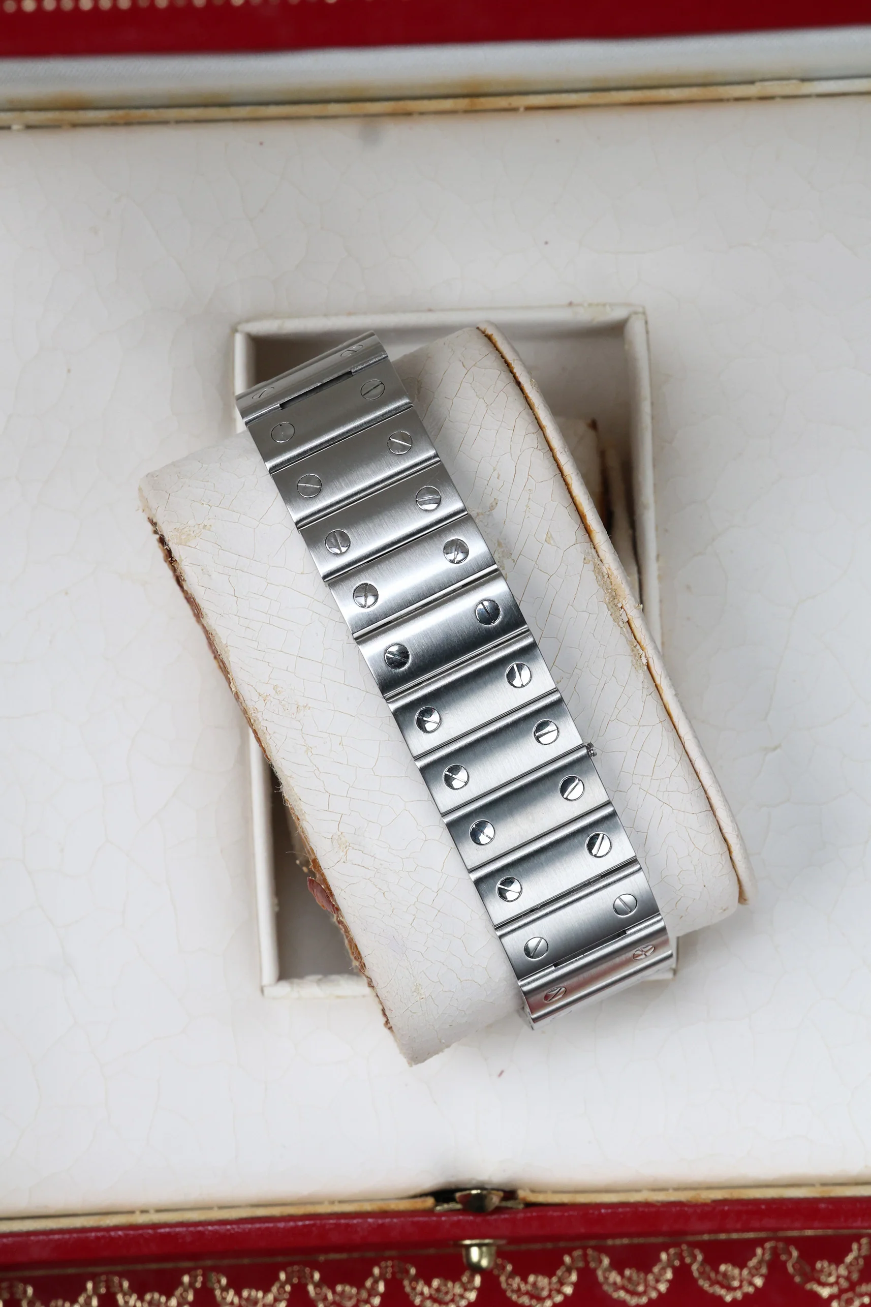 Cartier Santos Galbée 2319 1999 [Preowned] - Image 13