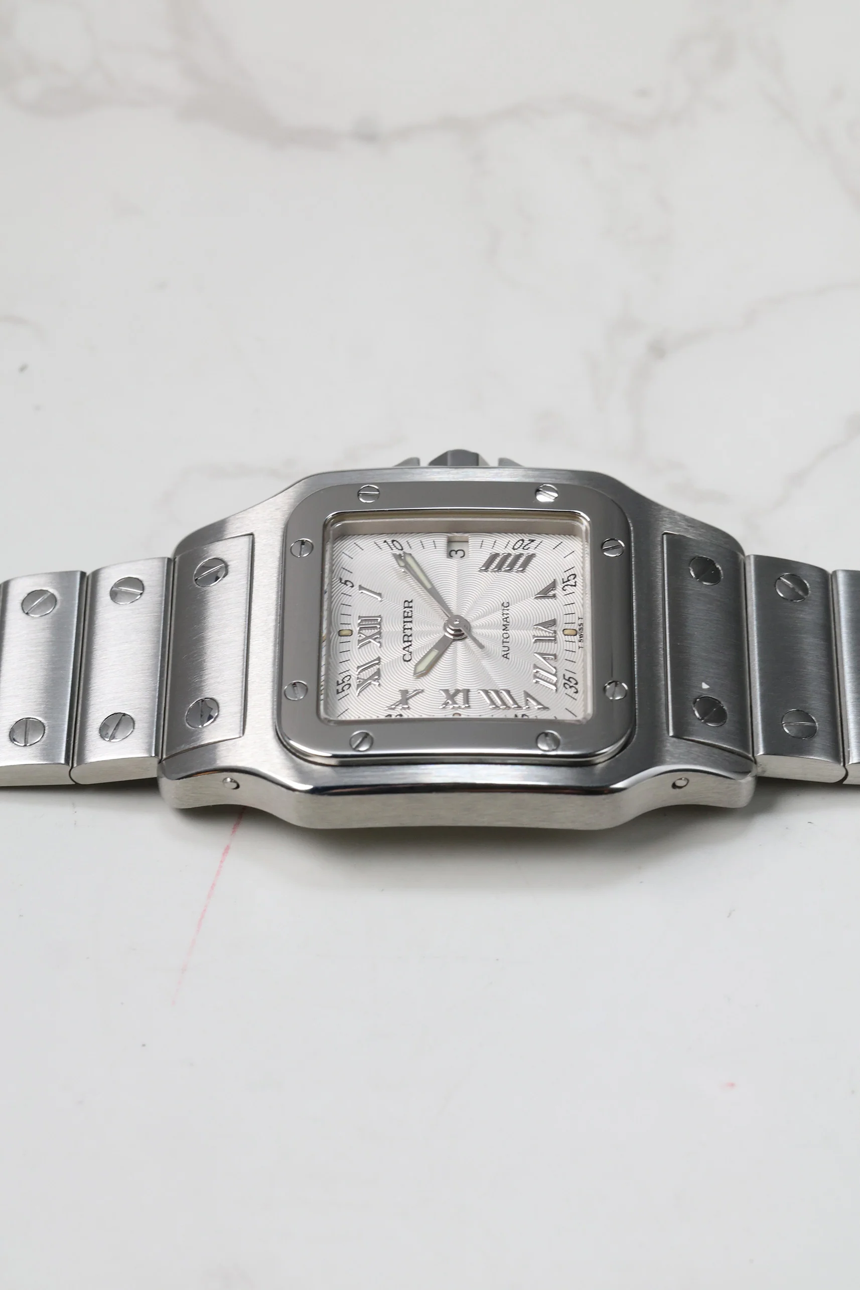 Cartier Santos Galbée 2319 1999 [Preowned] - Image 8