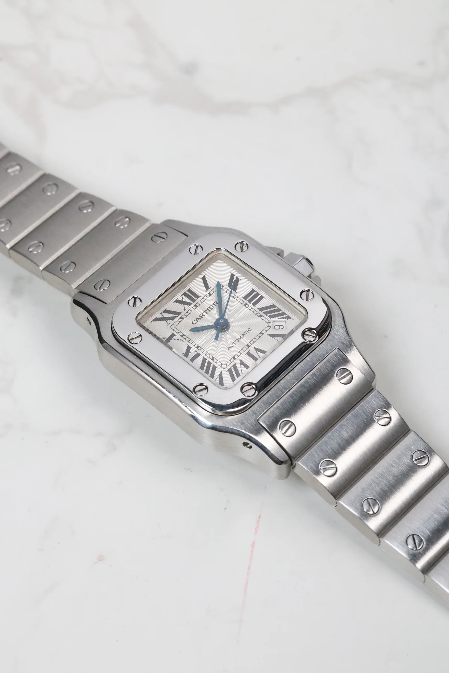 Cartier Santos Galbée 2423 2017 [Preowned] - Image 10