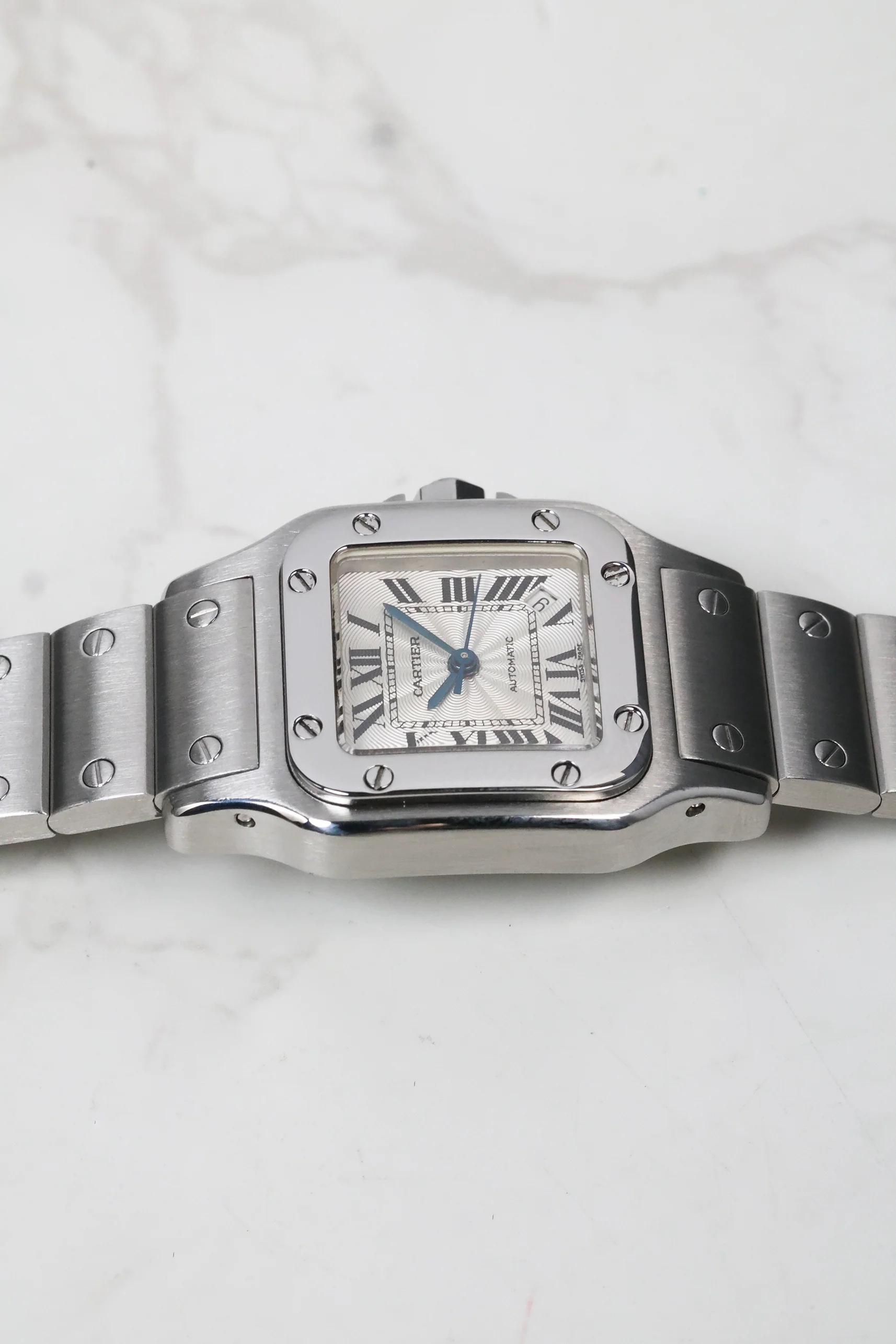Cartier Santos Galbée 2423 2017 [Preowned] - Image 11