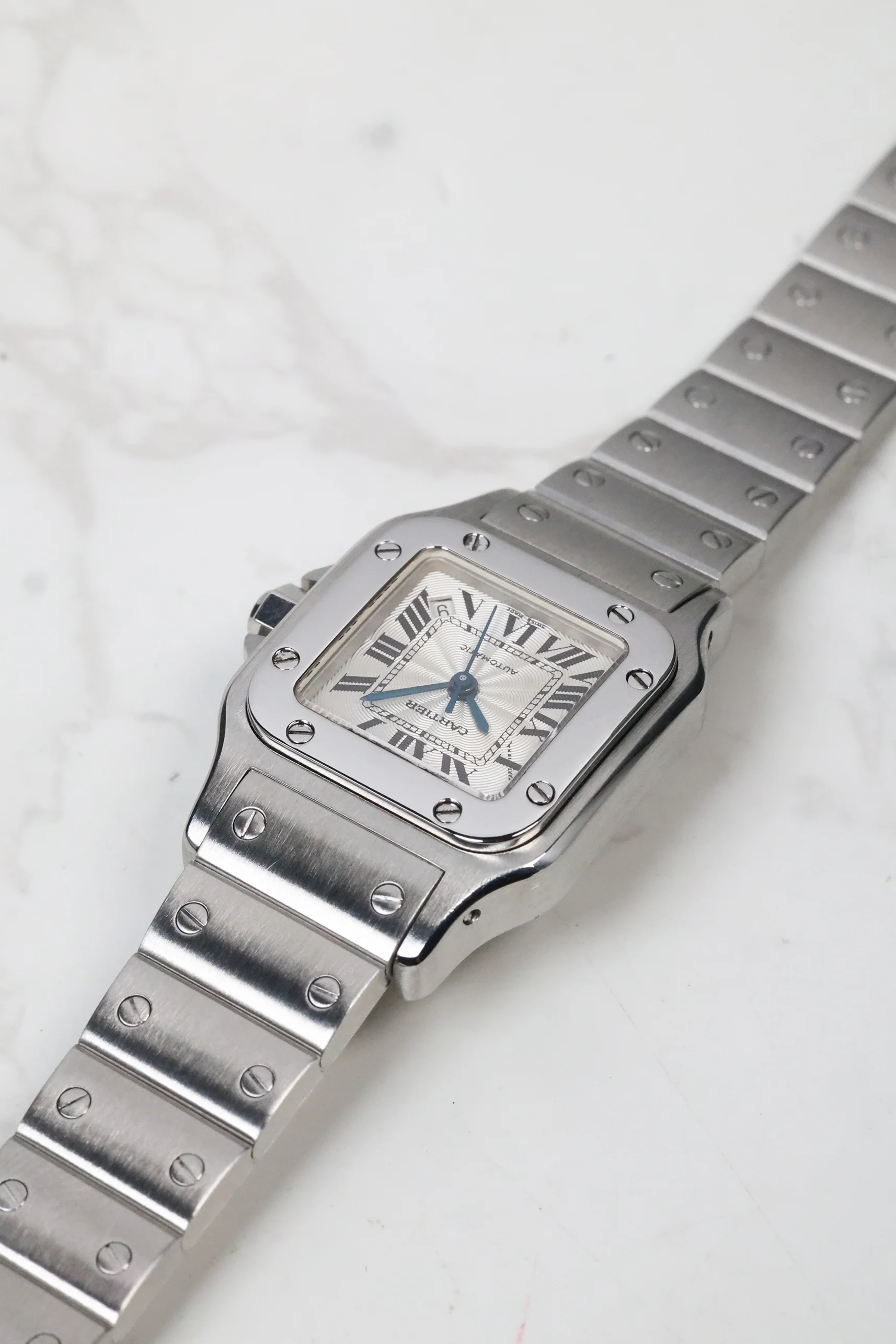 Cartier Santos Galbée 2423 2017 [Preowned] - Image 12