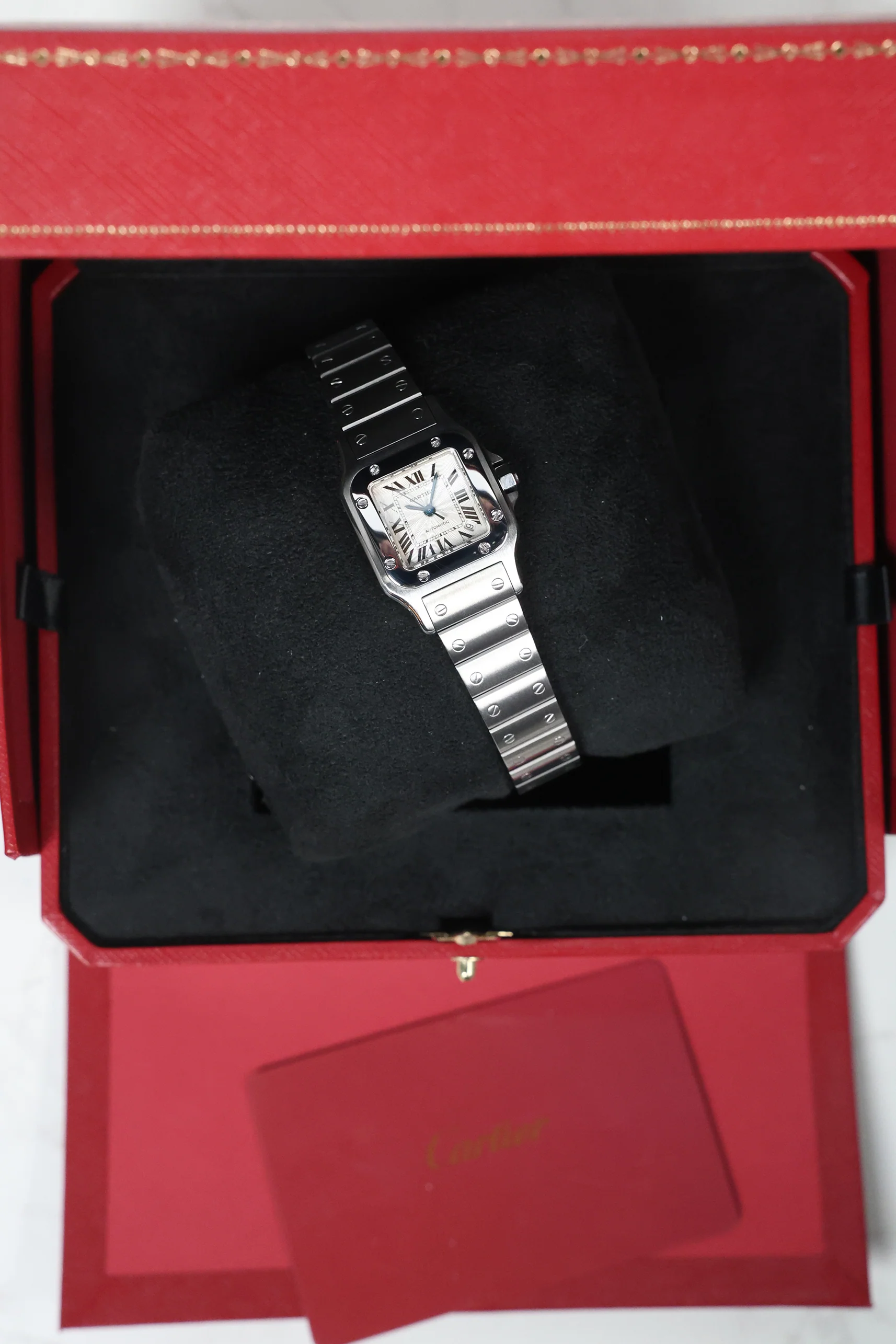 Cartier Santos Galbée 2423 2017 [Preowned] - Image 14