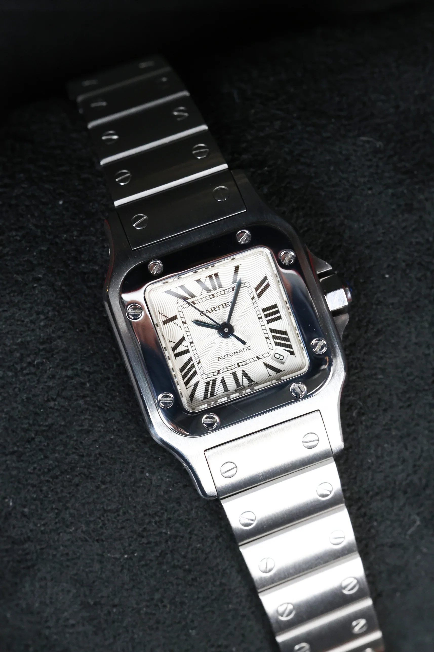 Cartier Santos Galbée 2423 2017 [Preowned] - Image 4