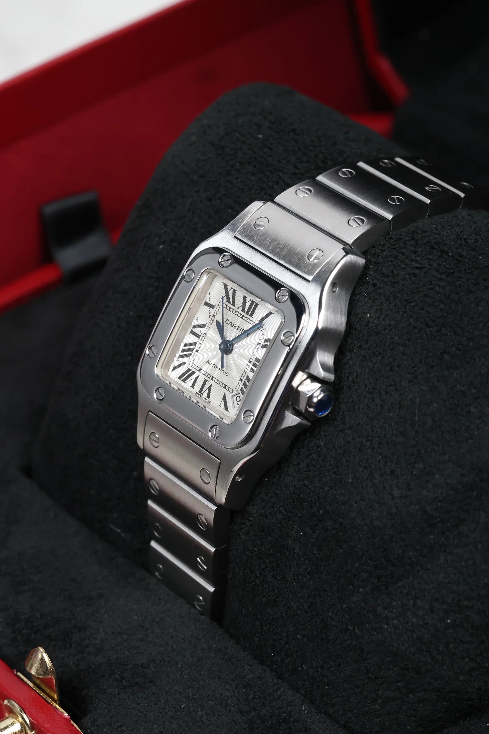 Cartier Santos Galbée 2423 2017 [Preowned] - Image 5