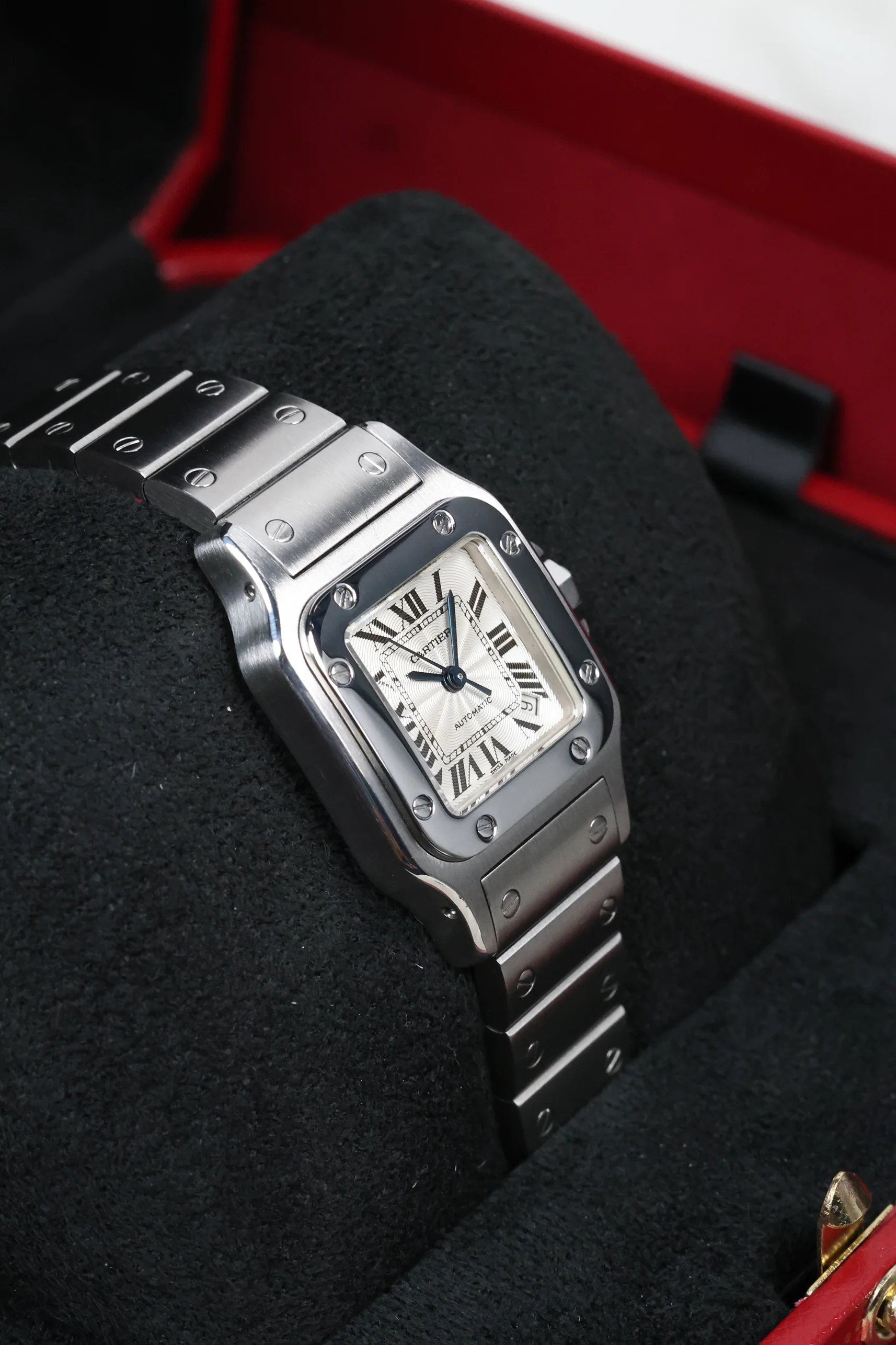 Cartier Santos Galbée 2423 2017 [Preowned] - Image 6
