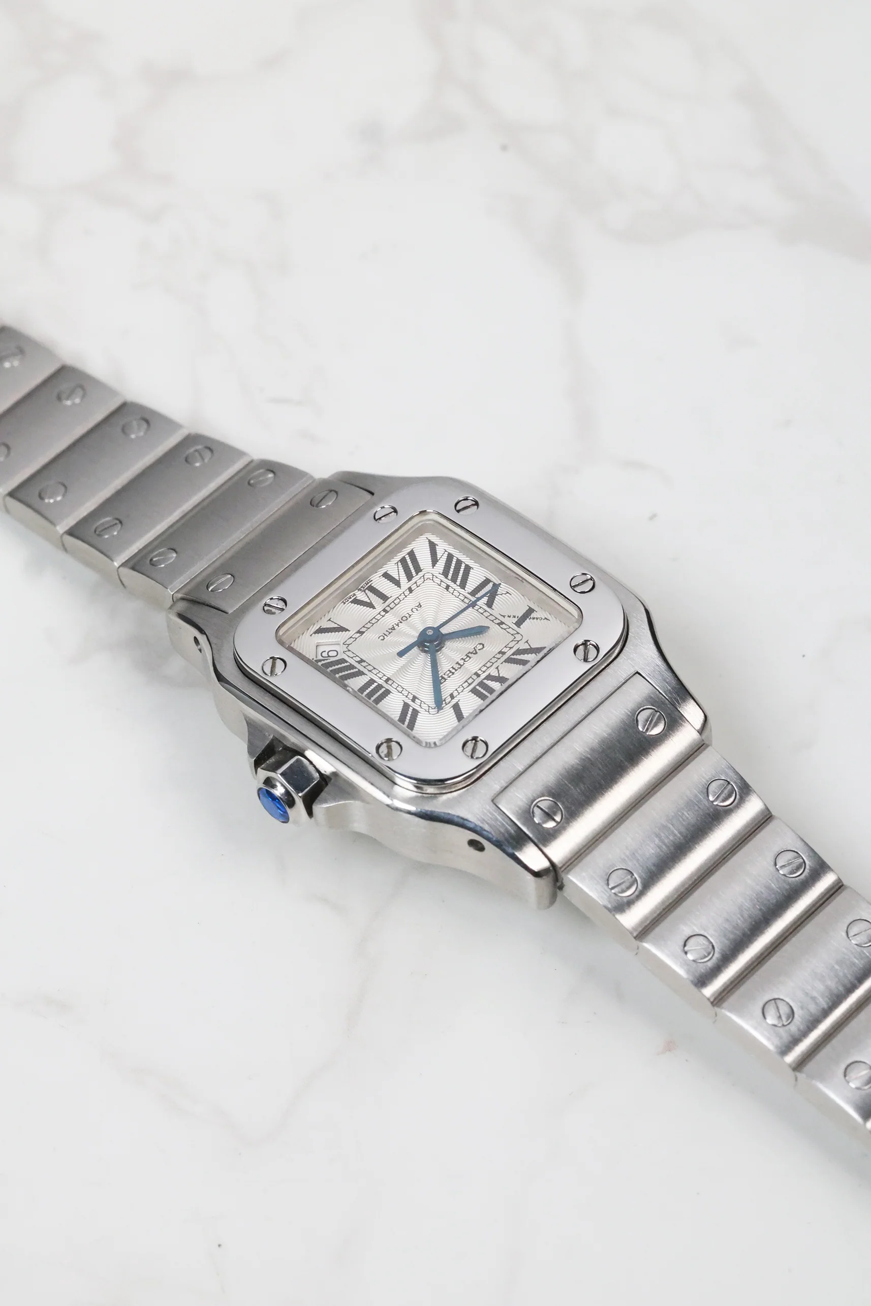 Cartier Santos Galbée 2423 2017 [Preowned] - Image 7