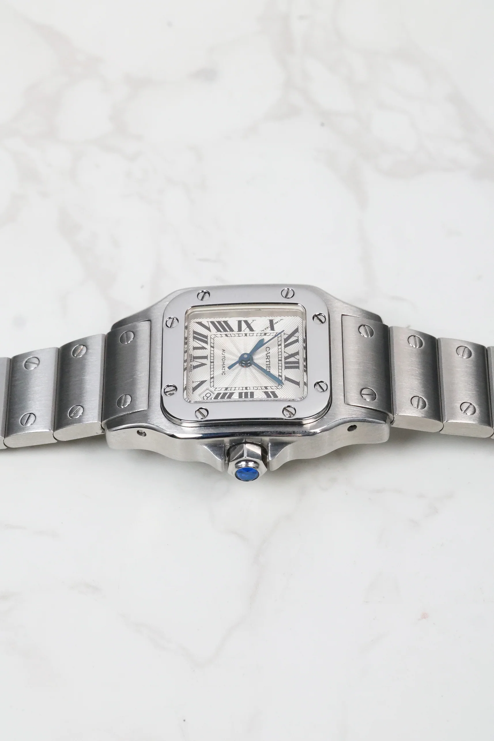 Cartier Santos Galbée 2423 2017 [Preowned] - Image 8
