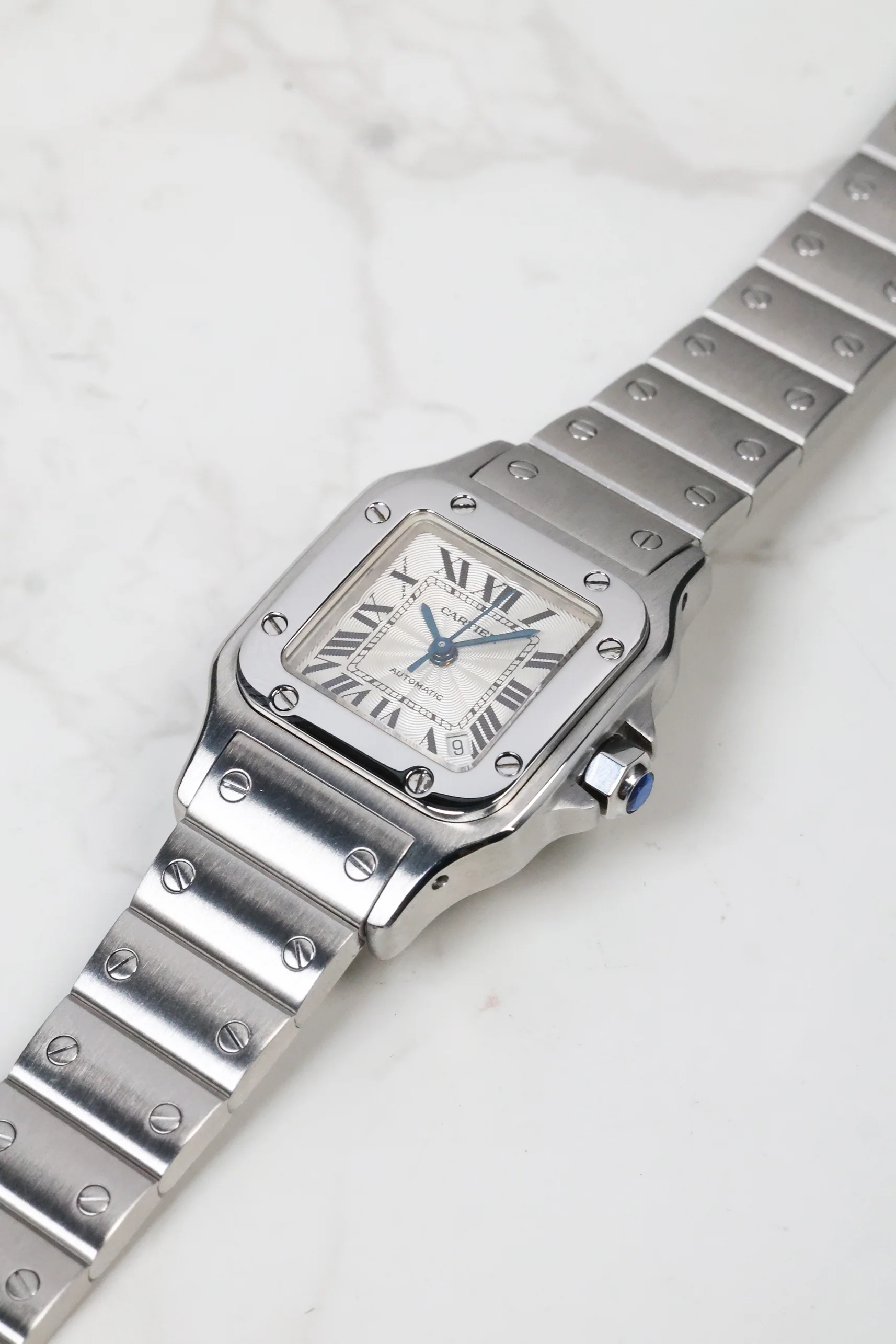 Cartier Santos Galbée 2423 2017 [Preowned] - Image 9