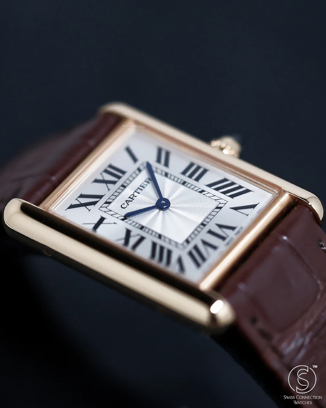 Cartier Tank Louis Large WGTA0011 2021 [Preowned] - Image 3