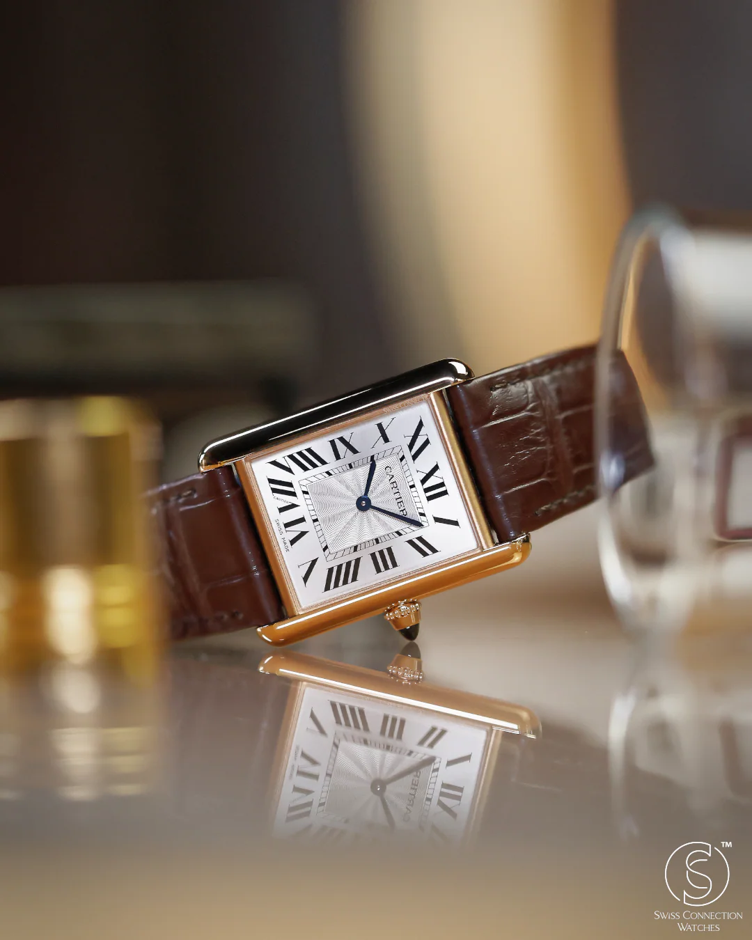 Cartier Tank Louis Large WGTA0011 2021 [Preowned] - Image 4