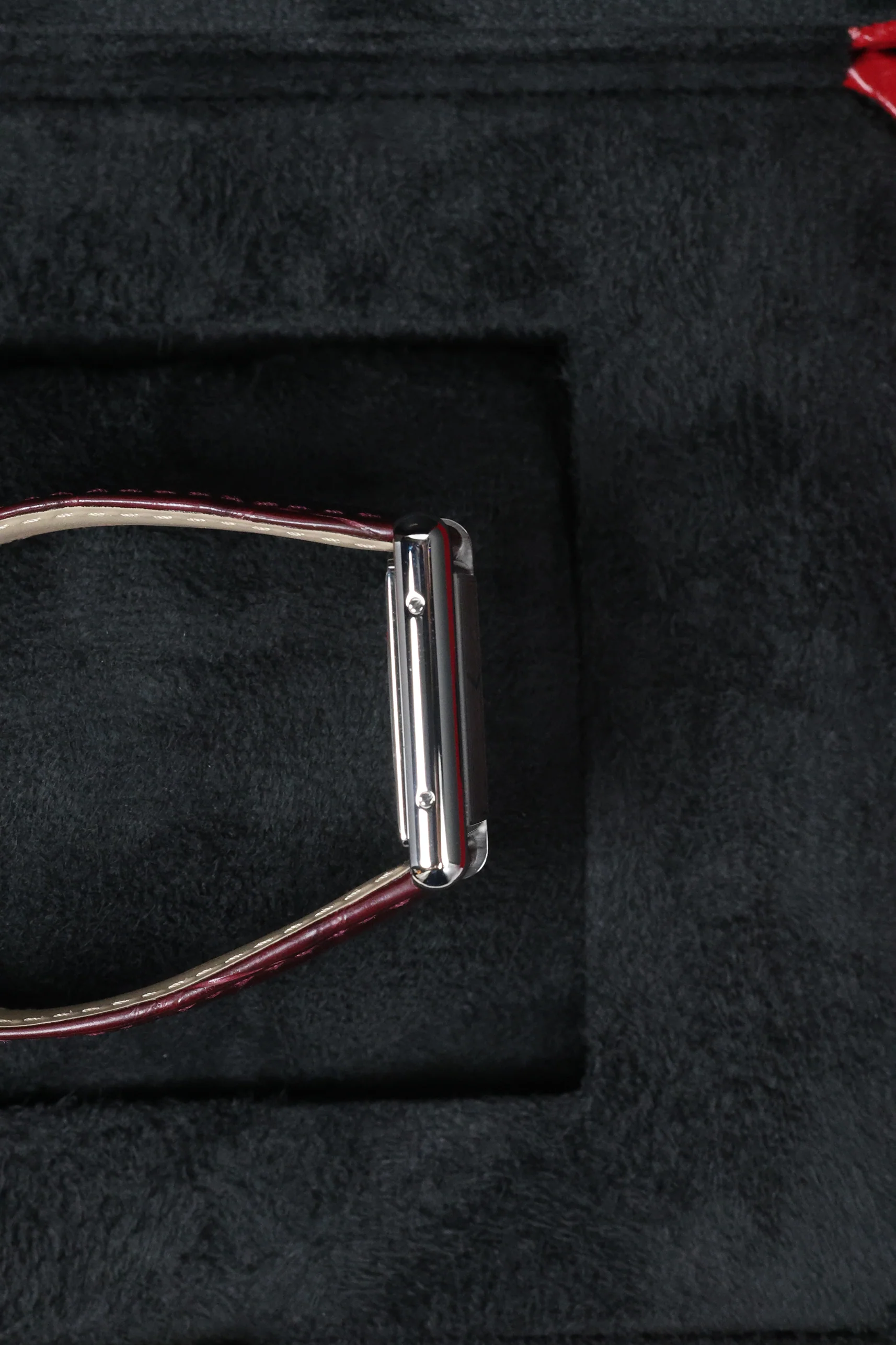 Cartier Tank Must Large Red Claret WSTA0054 - Image 11