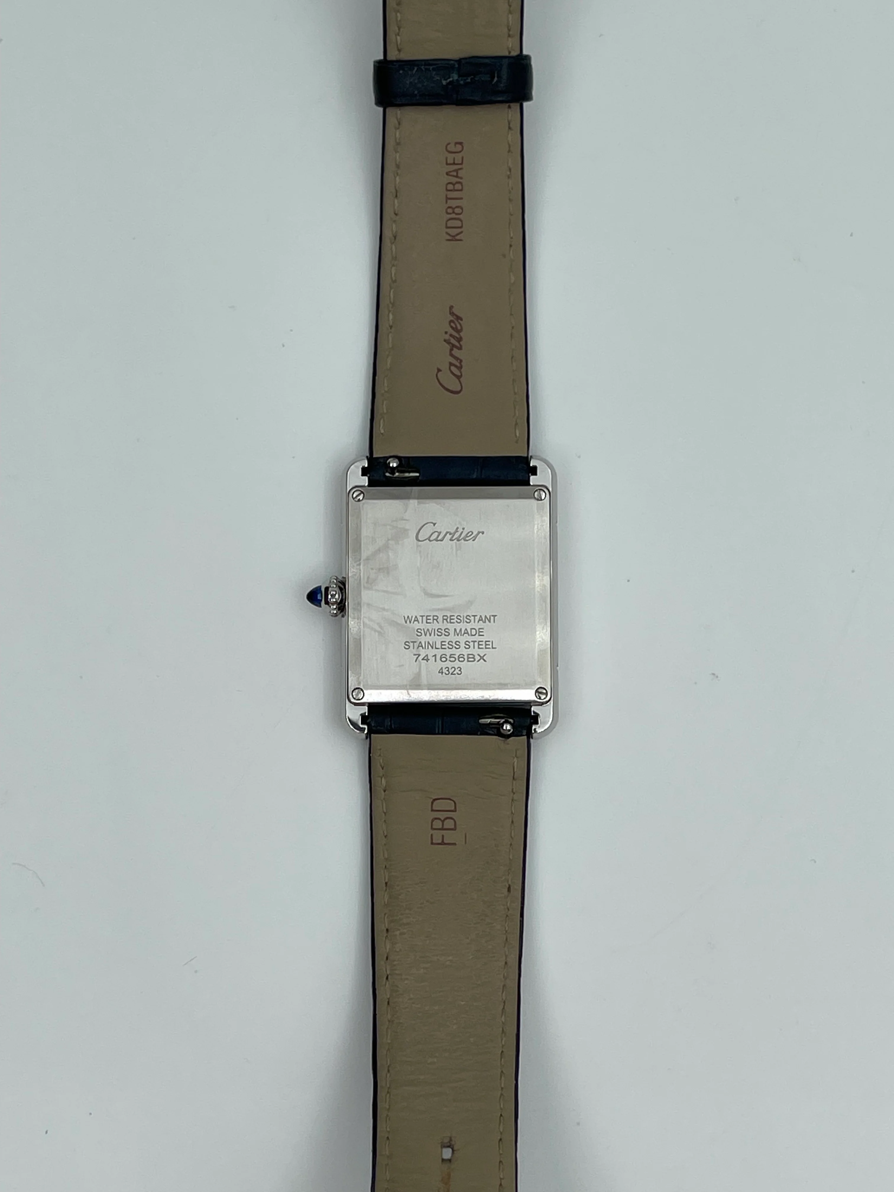 Cartier Tank Must Large WSTA0055 2021 [Preowned] - Image 13