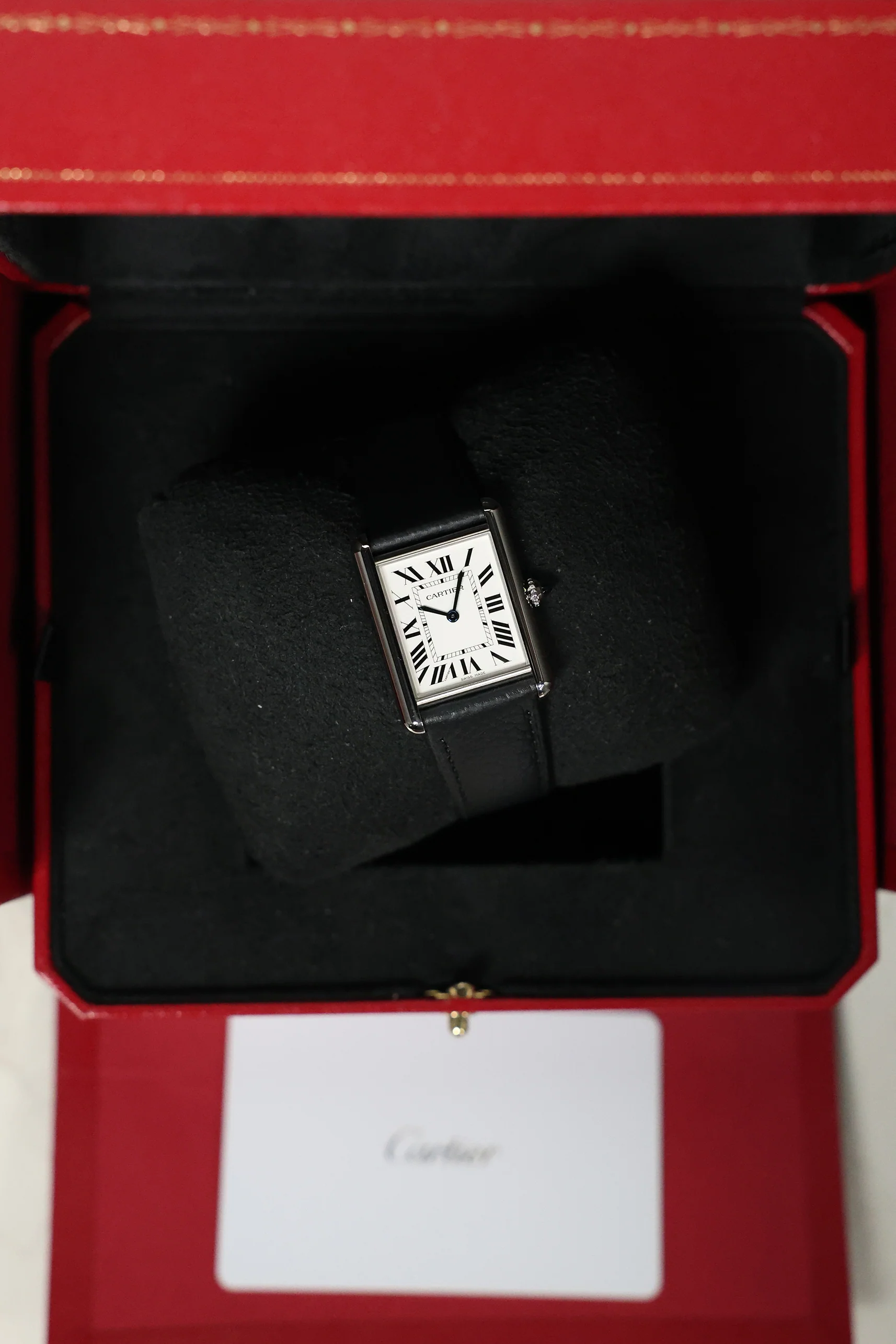 Cartier Tank Must Large WSTA0109 2025 NOS - Image 14