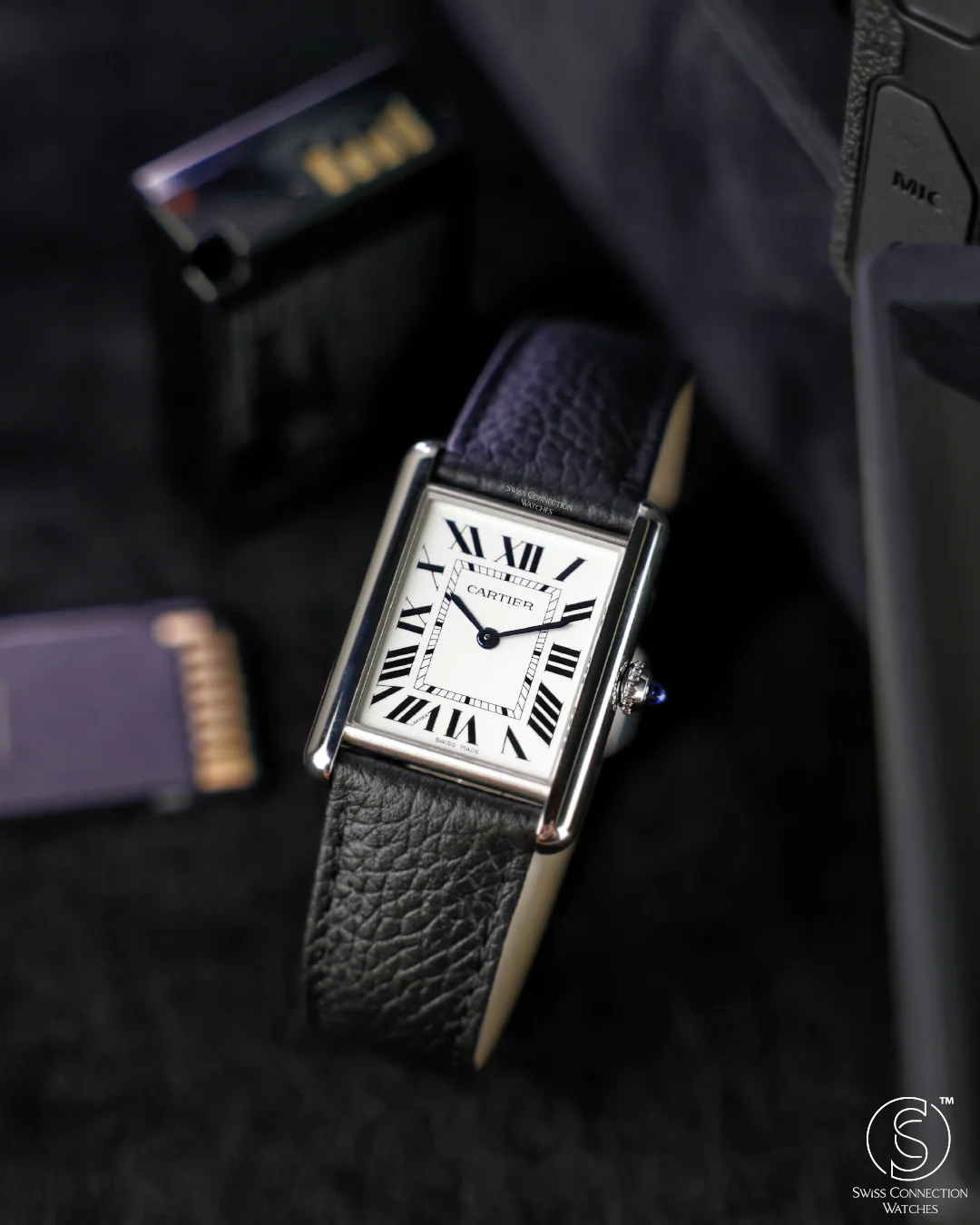 Cartier Tank Must Large WSTA0136 - Image 6