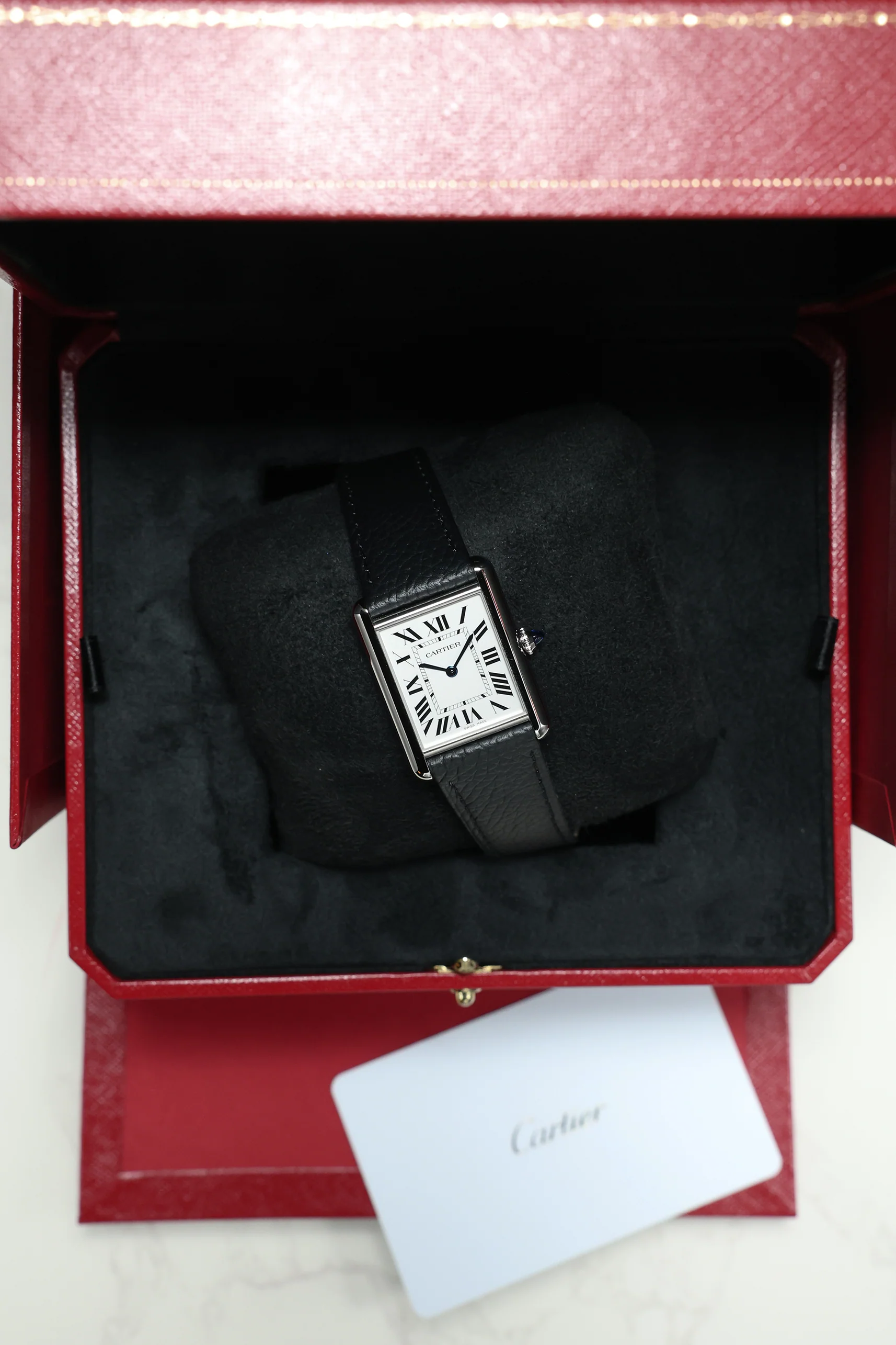 Cartier Tank Must Large WSTA0136 - Image 16