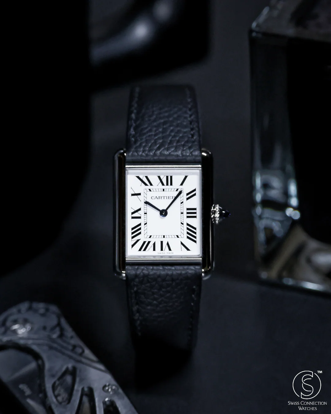 Cartier Tank Must Large WSTA0136 - Image 4