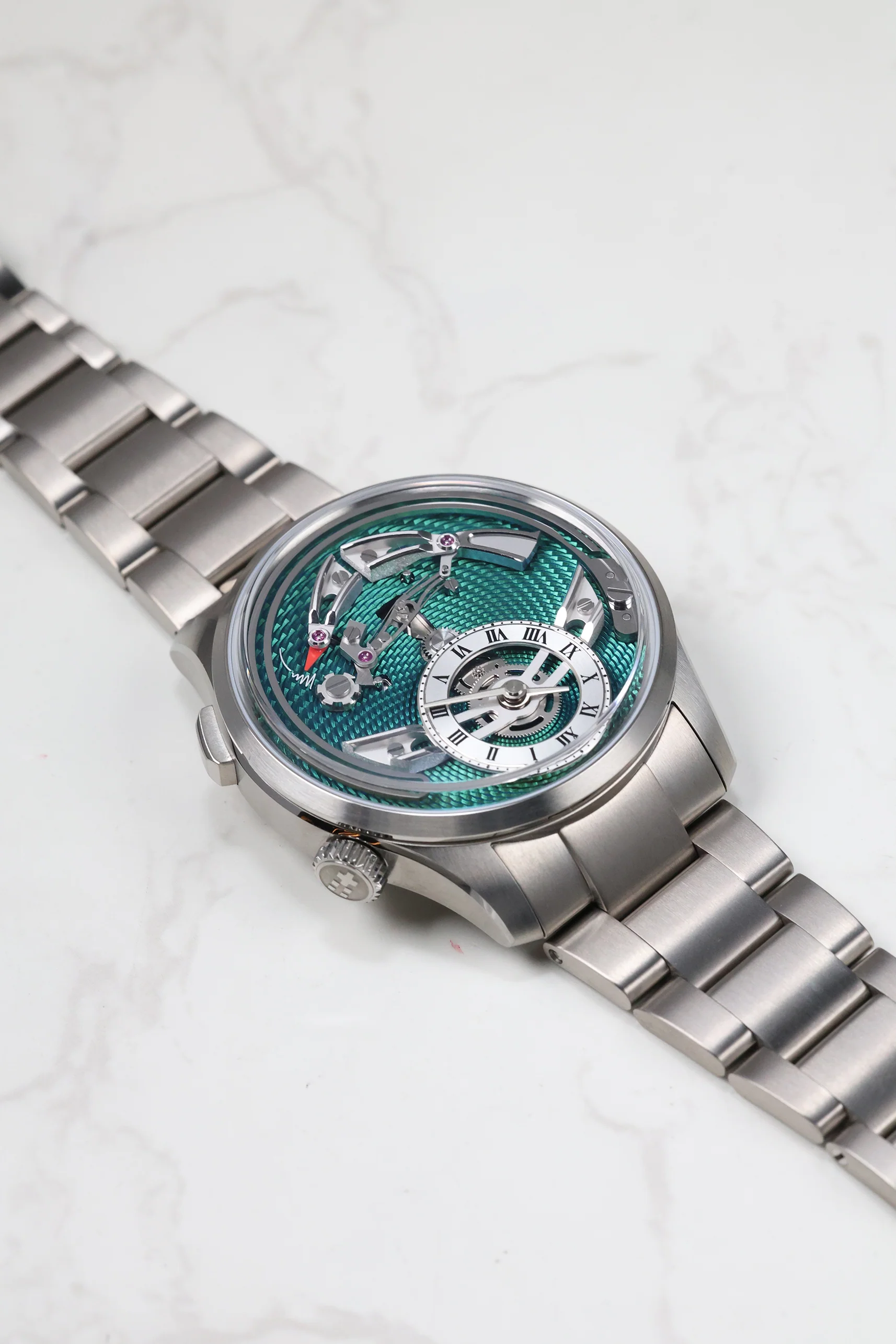 Christopher Ward C1 Bel Canto Classic Verde 2025 [Preowned] - Image 14