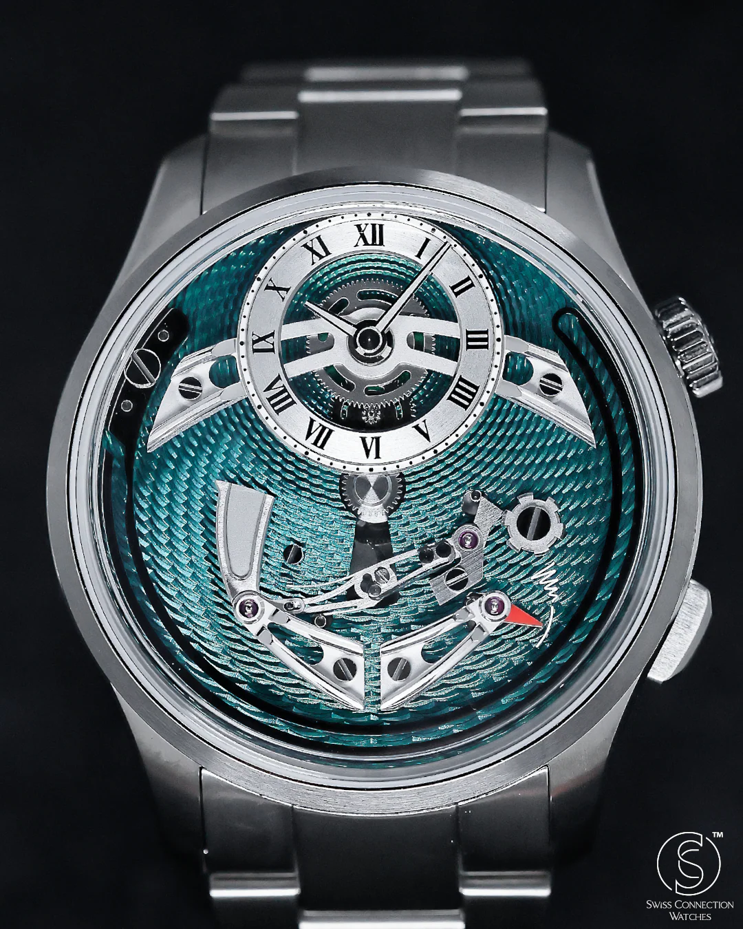 Christopher Ward C1 Bel Canto Classic Verde 2025 [Preowned] - Image 2