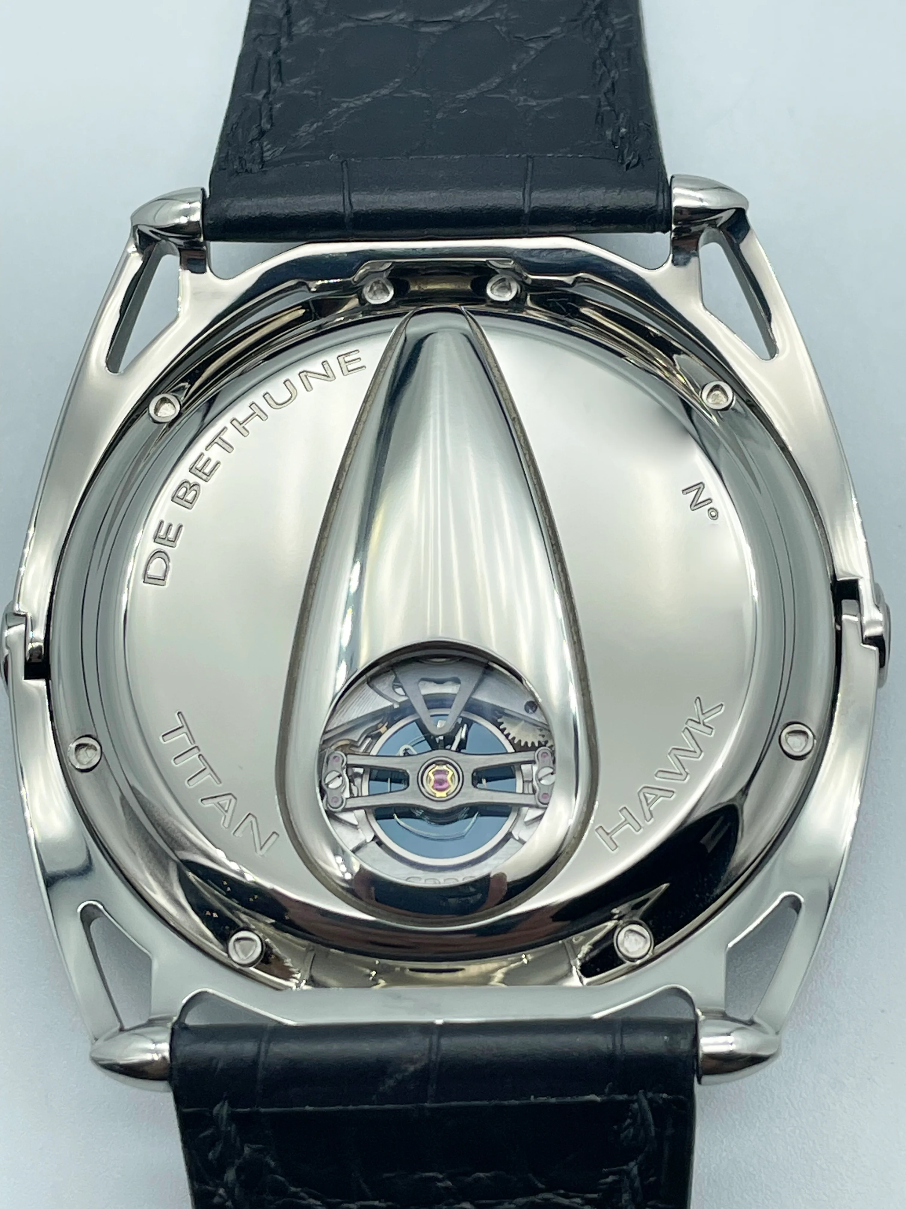 De Bethune DB27 Titan Hawk V1 Salmon Dial DB27S2 2017 [Preowned] - Image 17