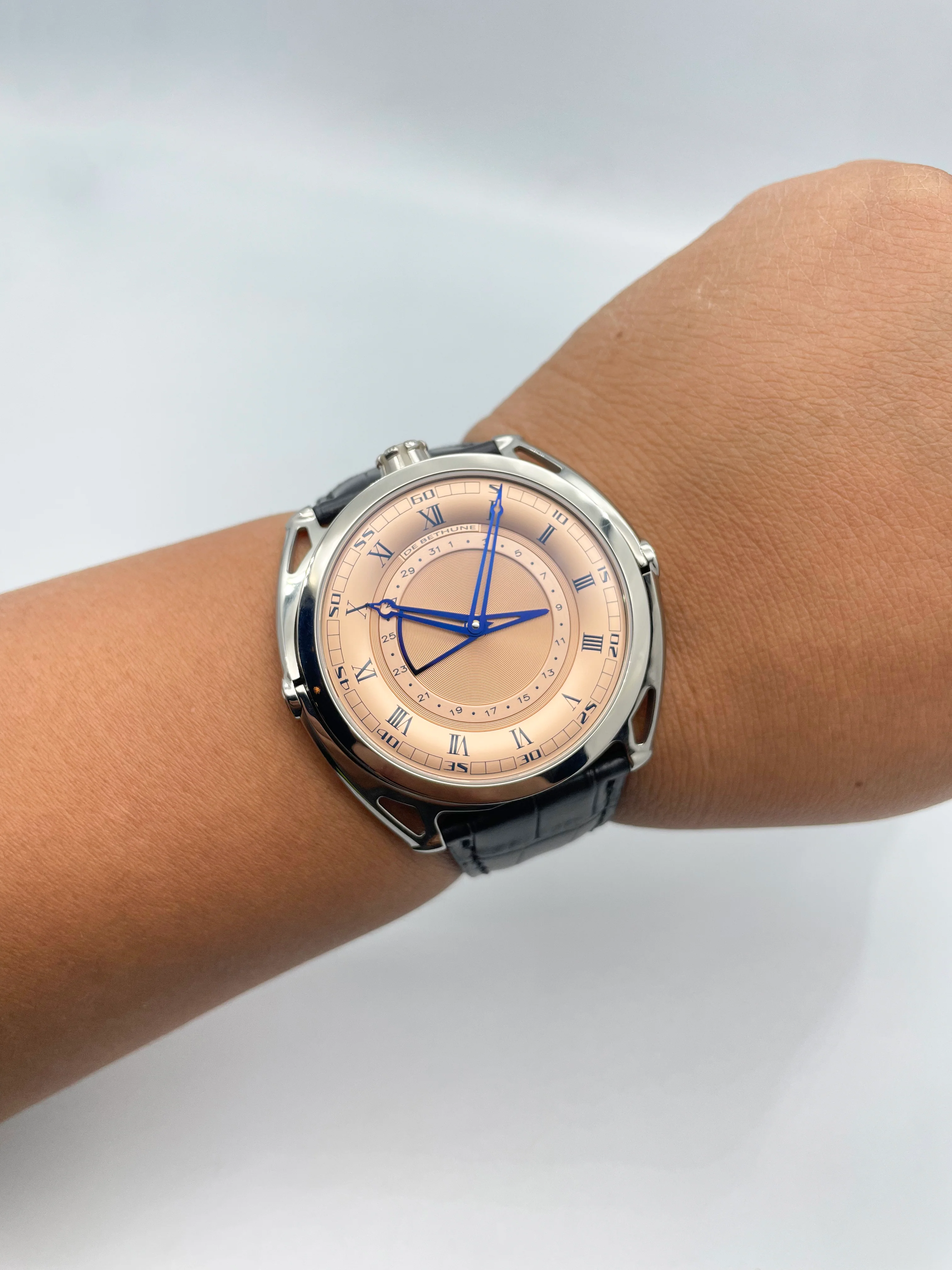 De Bethune DB27 Titan Hawk V1 Salmon Dial DB27S2 2017 [Preowned] - Image 6