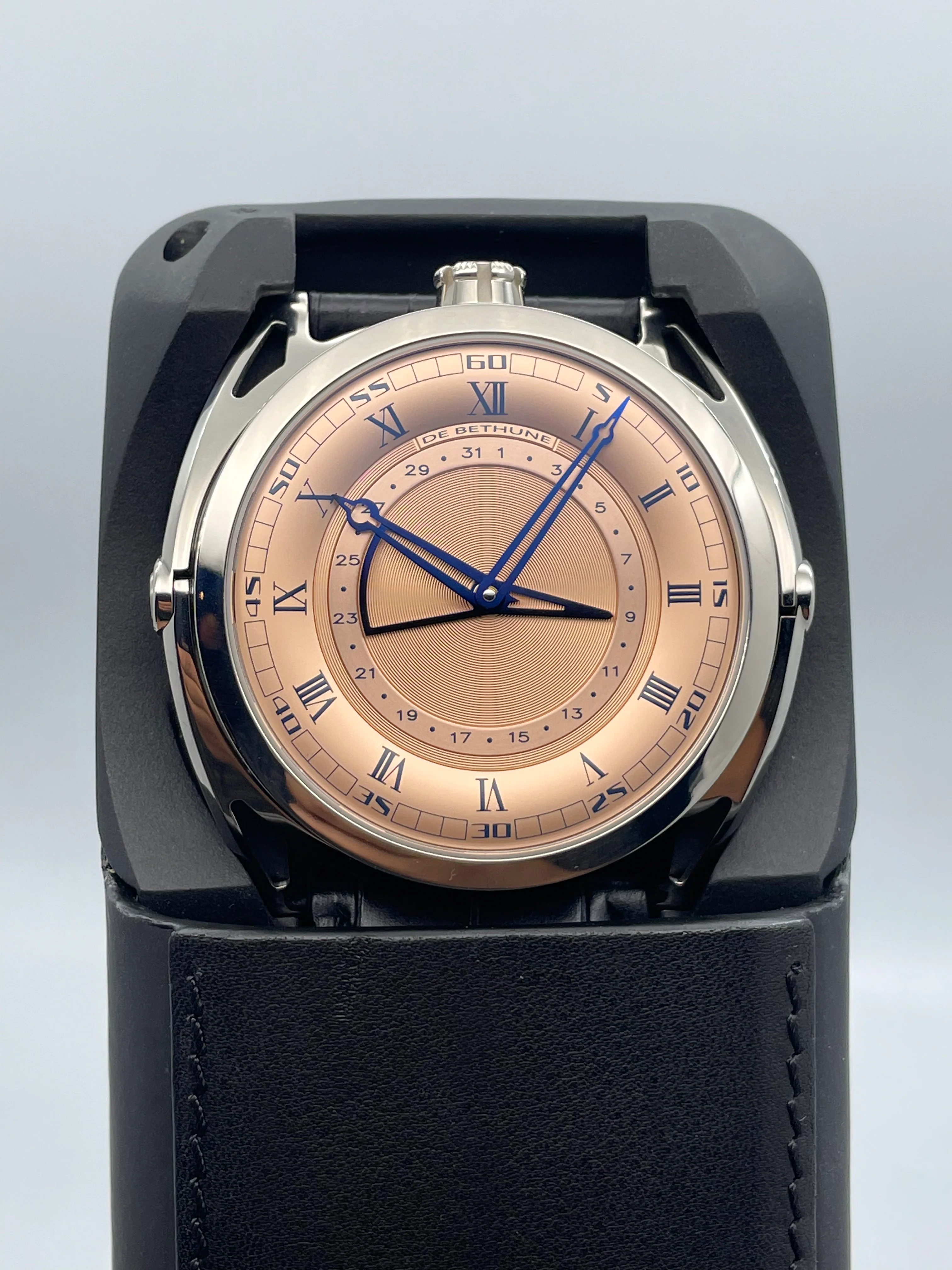 De Bethune DB27 Titan Hawk V1 Salmon Dial DB27S2 2017 [Preowned] - Image 8