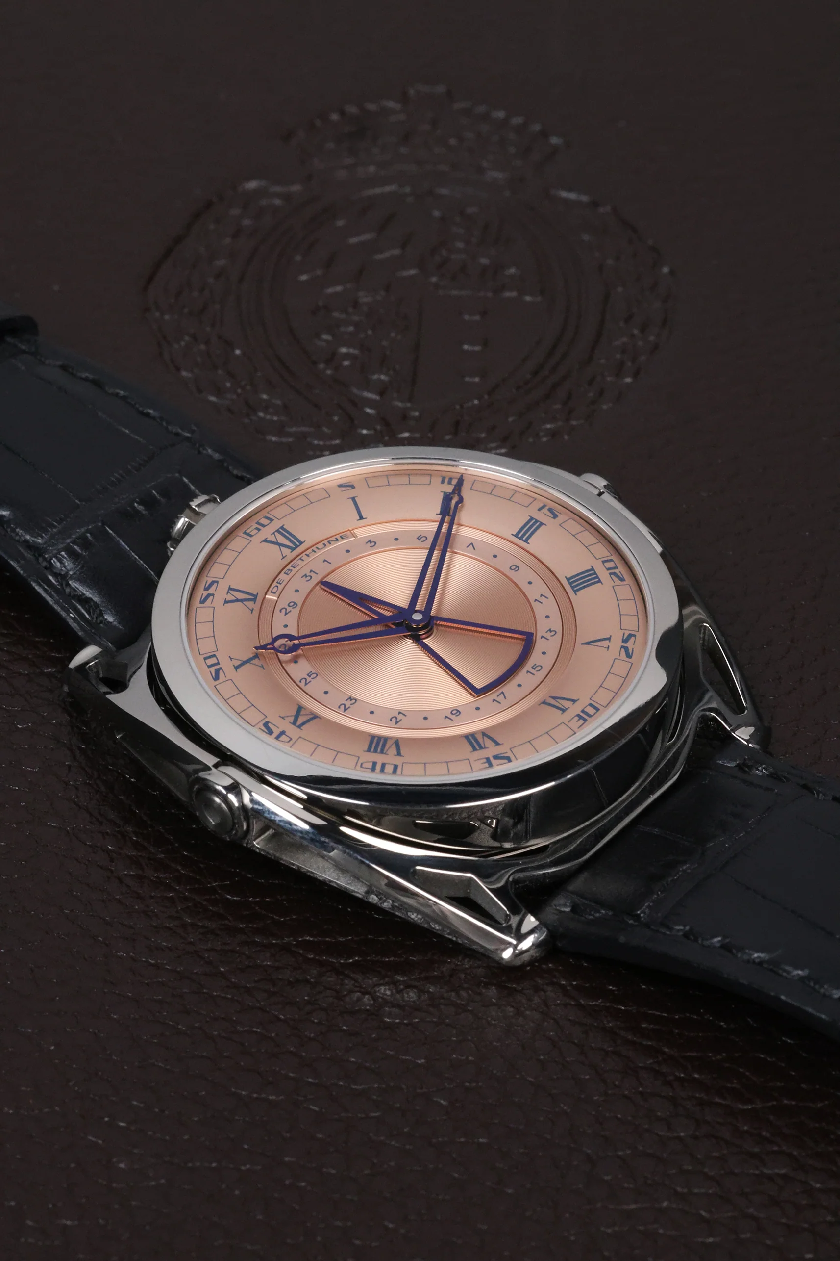 De Bethune DB27 Titan Hawk V1 Salmon Dial DB27S2 2017 [Preowned] - Image 11