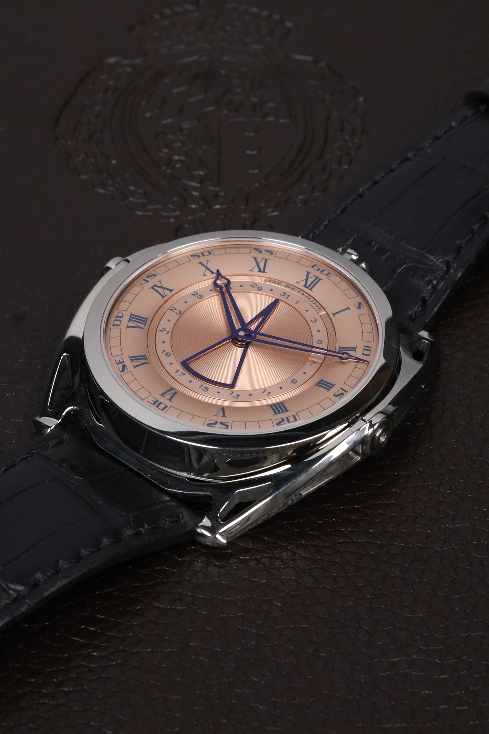 De Bethune DB27 Titan Hawk V1 Salmon Dial DB27S2 2017 [Preowned] - Image 16