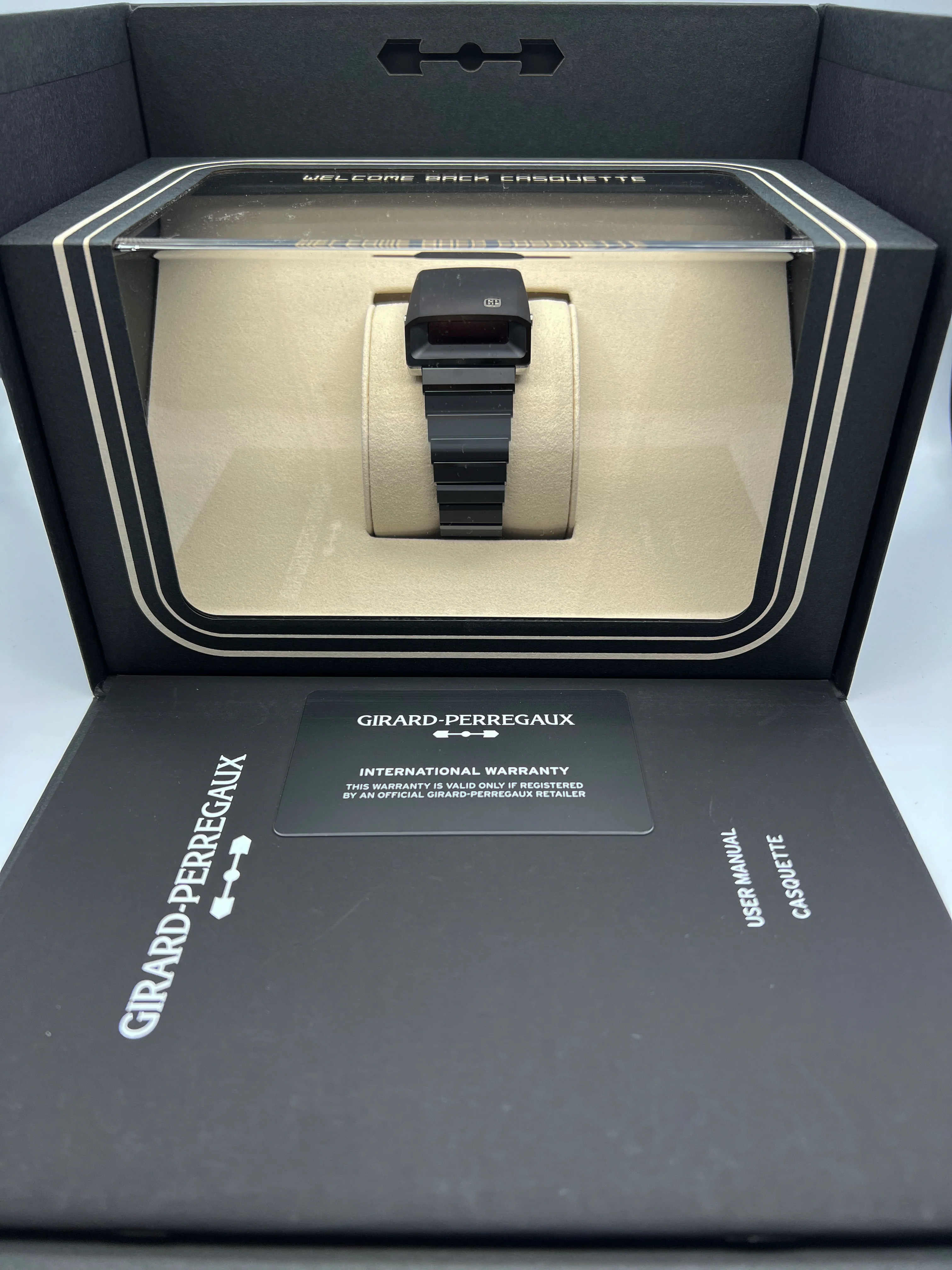 Girard-Perregaux Casquette 2.0 Limited Edition 42mm 2023 [Preowned] - Image 12