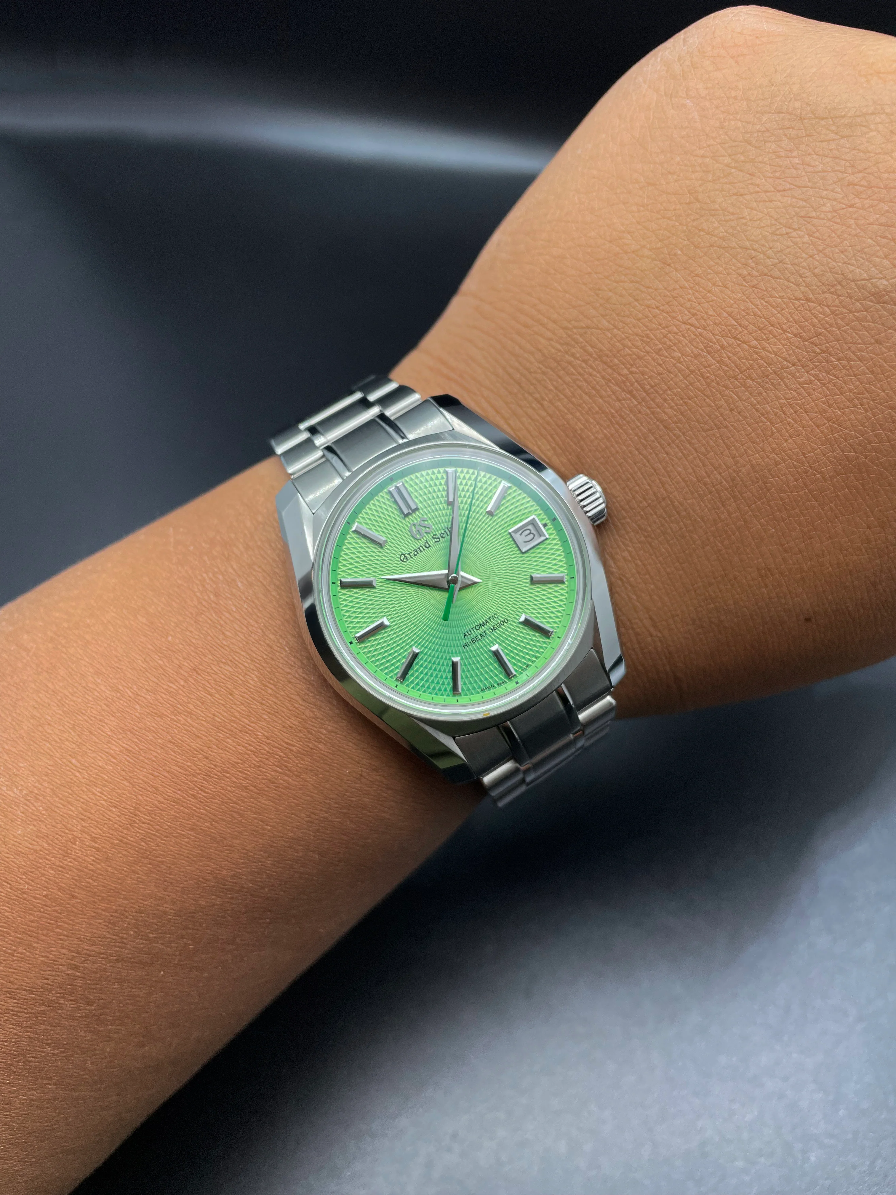 Grand Seiko 62GS WOS Jodogahama Beach Green SBGH335 2023 [Preowned] - Image 2