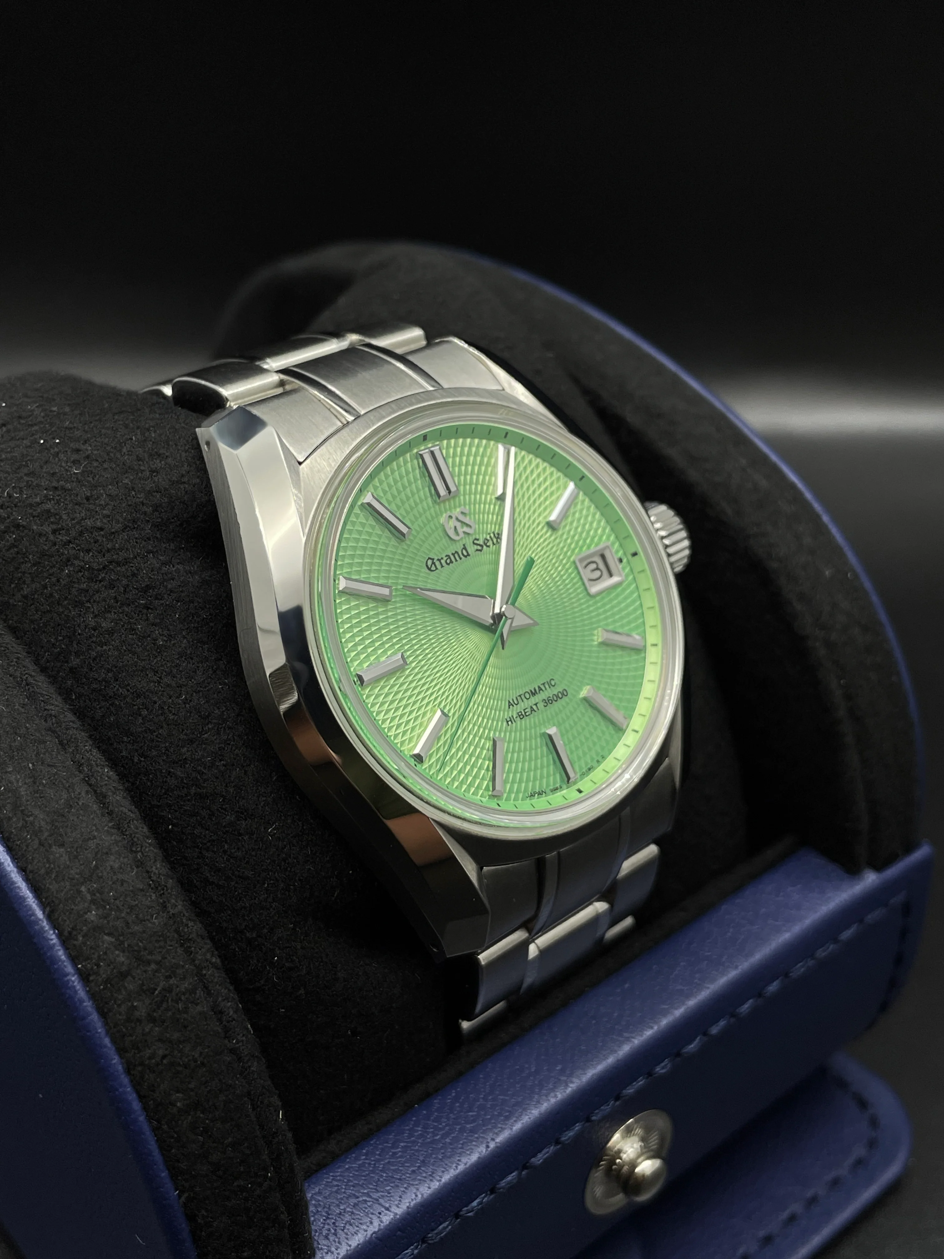 Grand Seiko 62GS WOS Jodogahama Beach Green SBGH335 2023 [Preowned] - Image 5