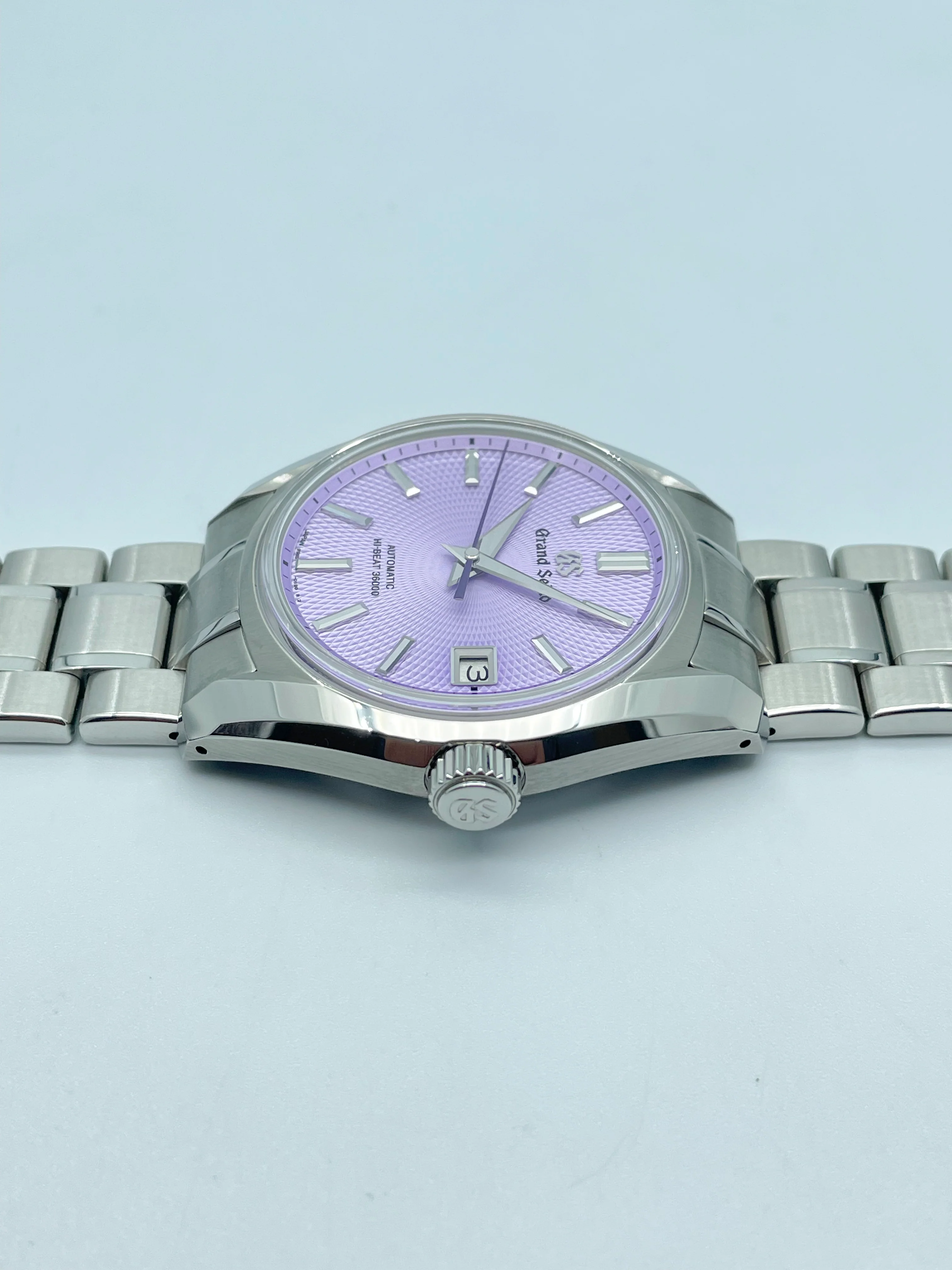 Grand Seiko 62GS WOS Jodogahama Beach Purple SBGH337 2023 [Preowned] - Image 11
