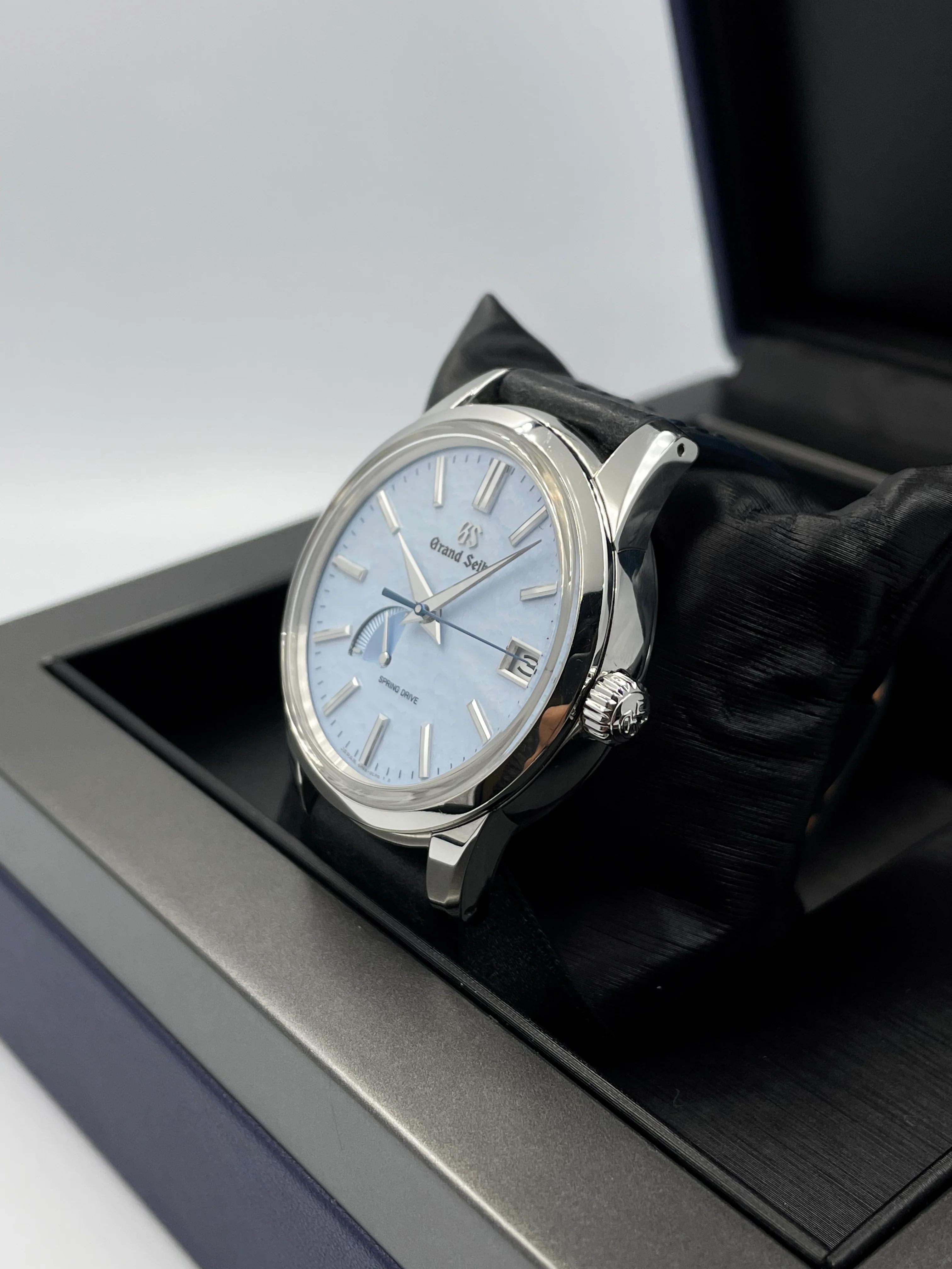 Grand Seiko Elegance Collection Skyflake Spring Drive SBGA407 2019 [Preowned] - Image 10
