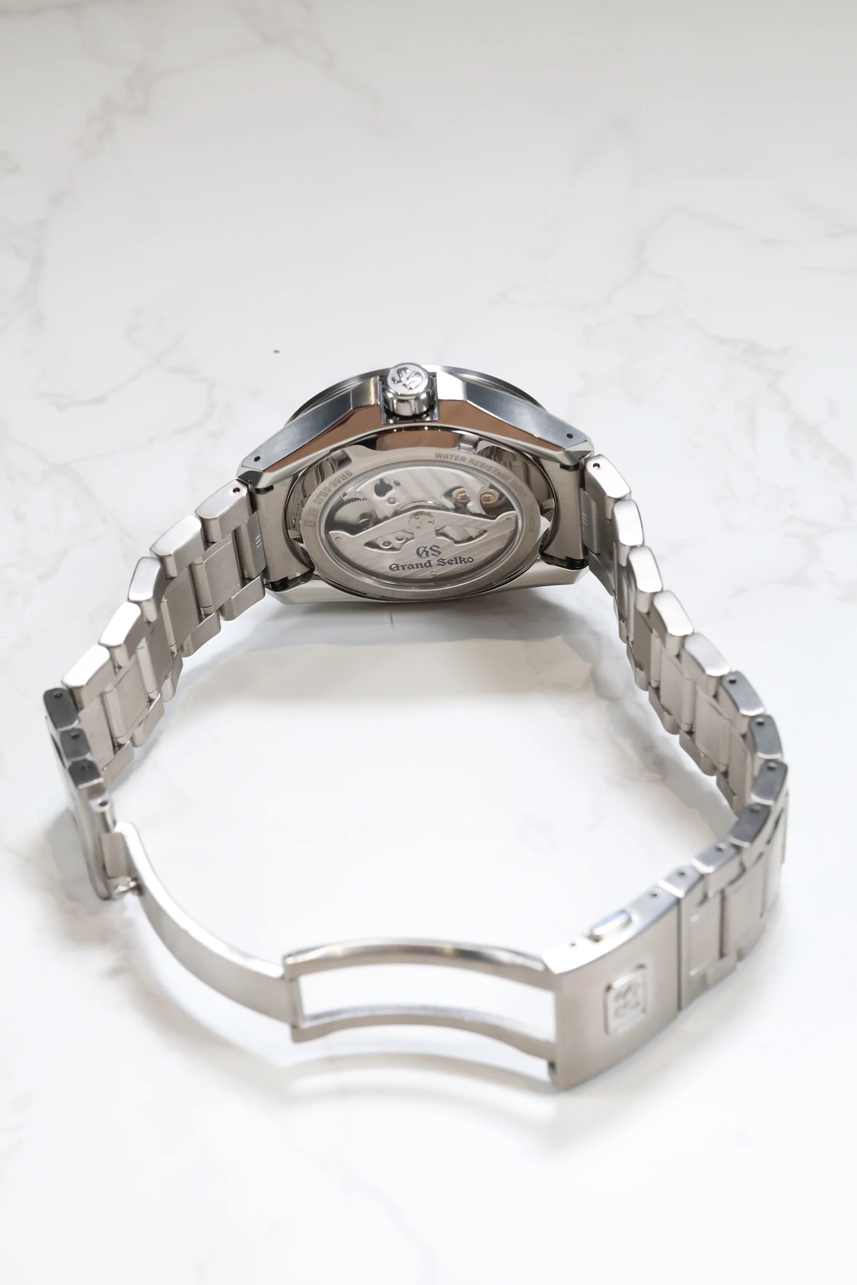 Grand Seiko Evolution 9 Collection GMT Titanium "Mist Flake" SBGE285 2022 [Preowned] - Image 20