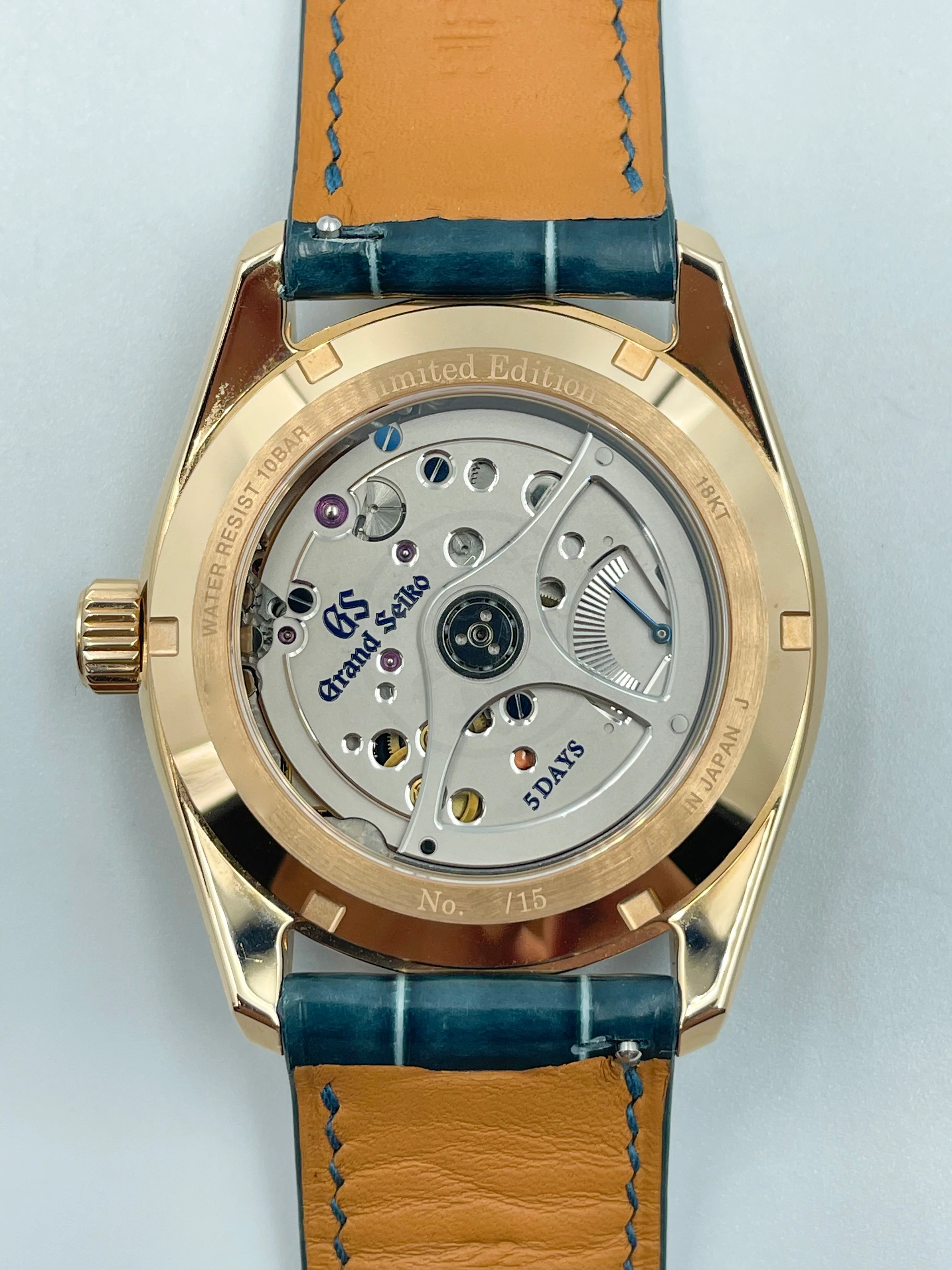 Grand Seiko Evolution 9 'Shirakaba' SLGA016 2022 [Preowned] - Image 17